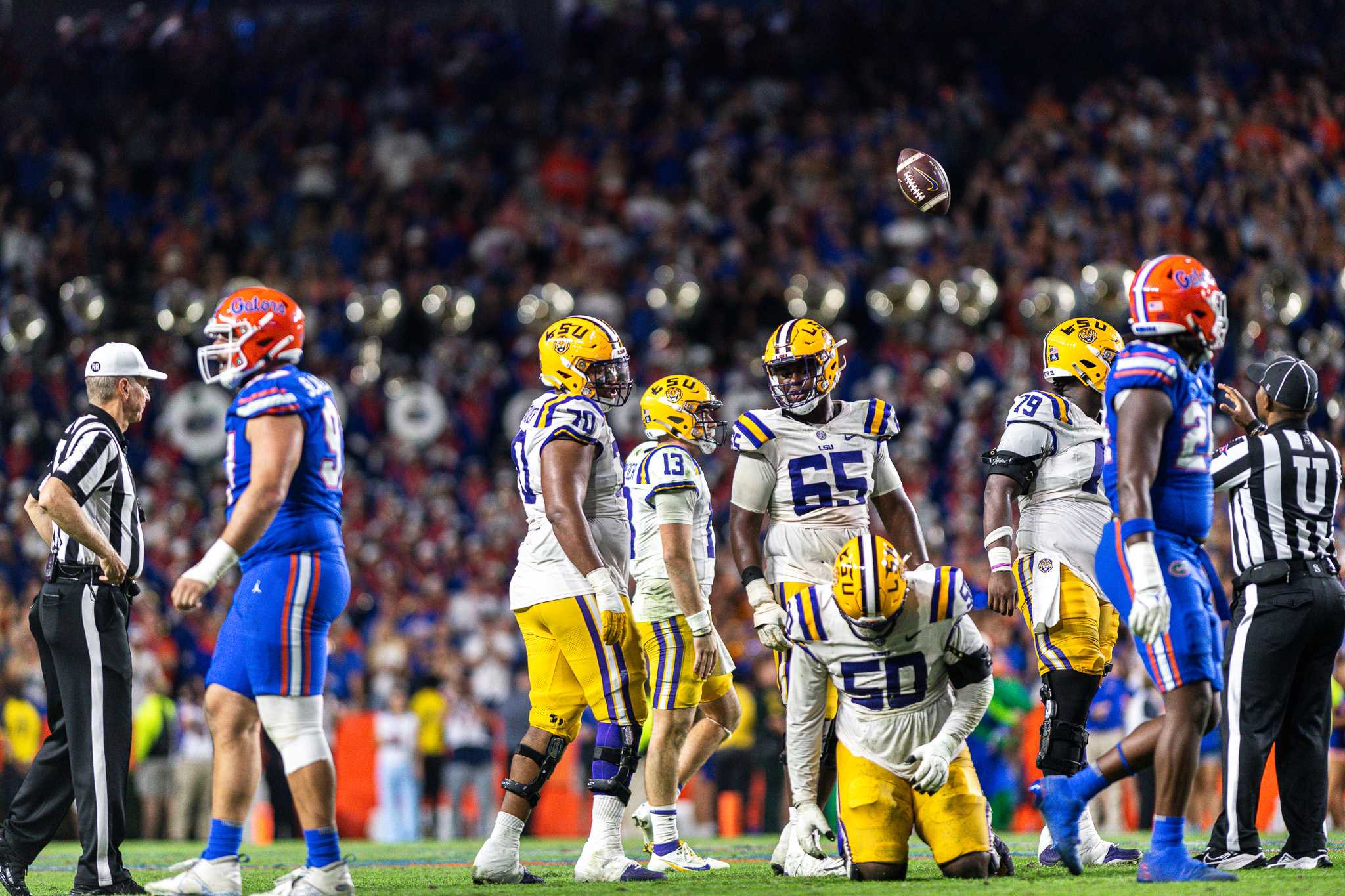 PHOTOS: LSU football falls to Florida in third straight loss