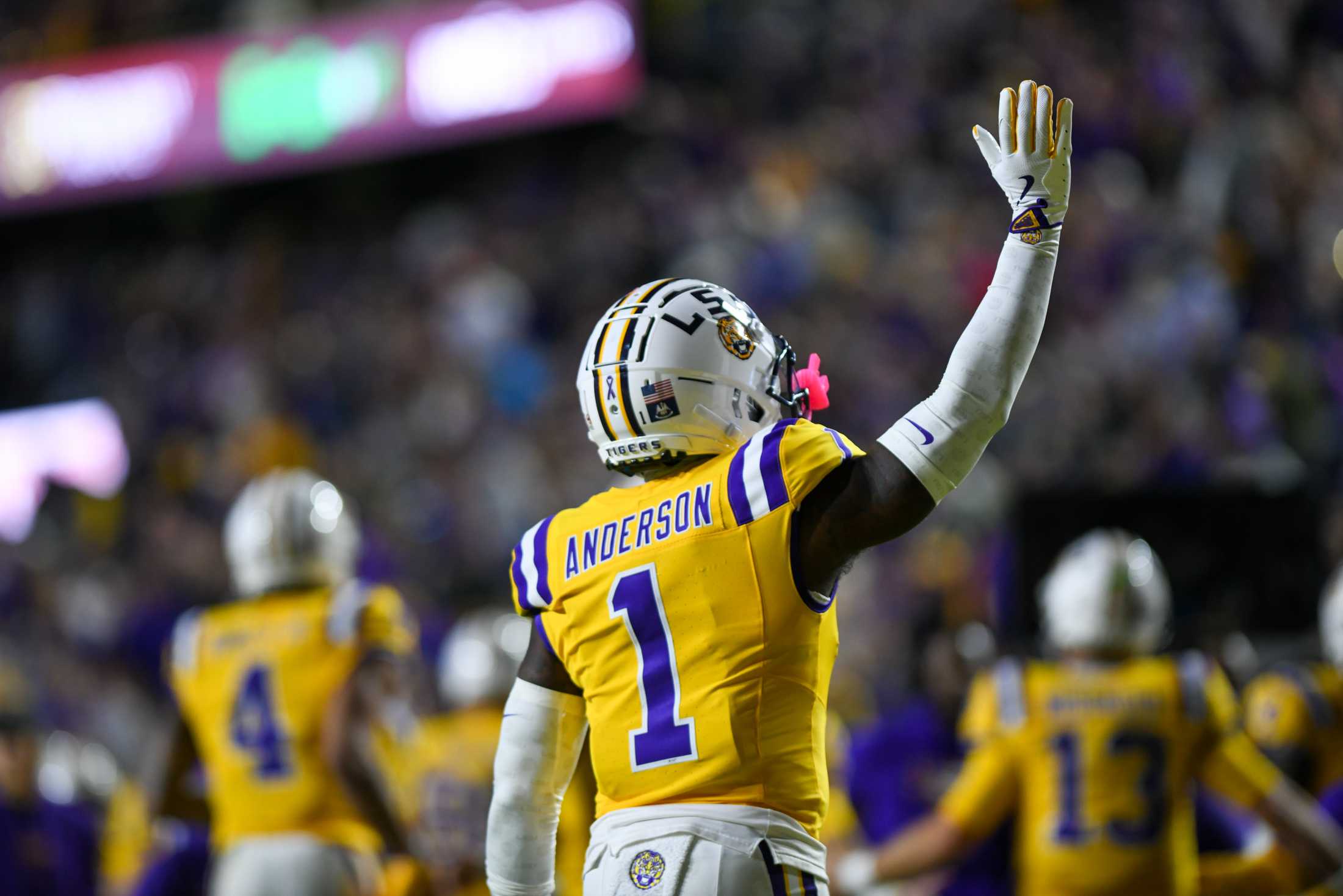 PHOTOS: LSU football ends losing streak with win against Vanderbilt