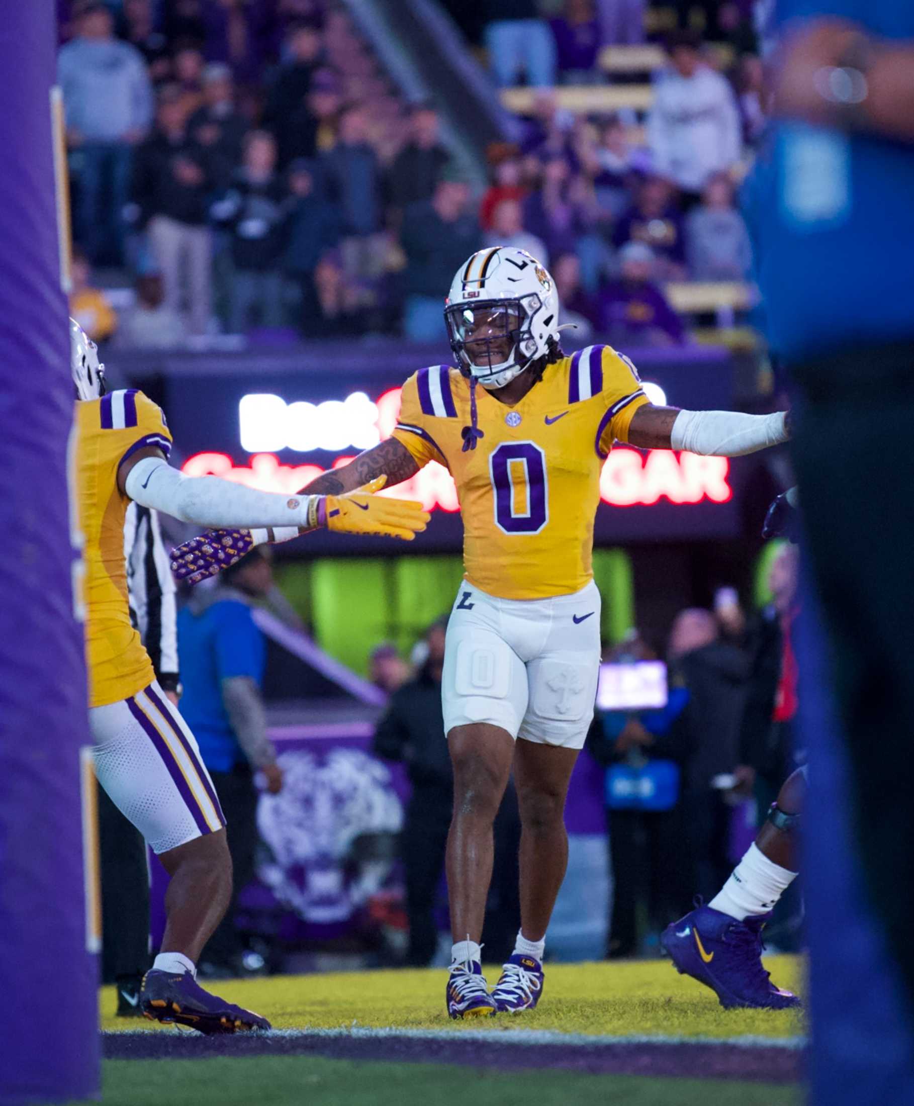 PHOTOS: LSU football ends losing streak with win against Vanderbilt