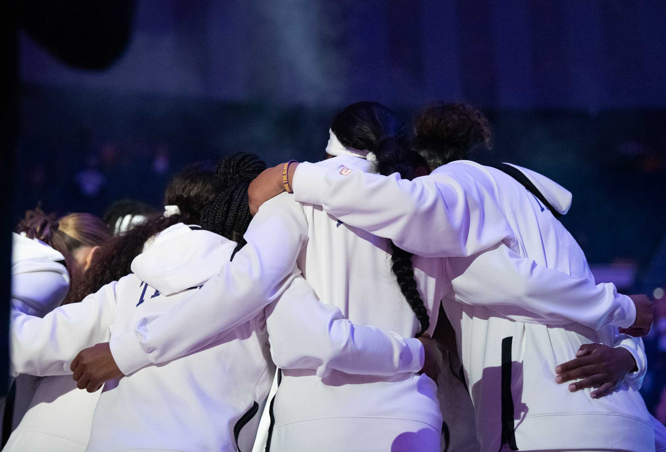 PHOTOS: LSU women's basketball defeats Troy in the PMAC