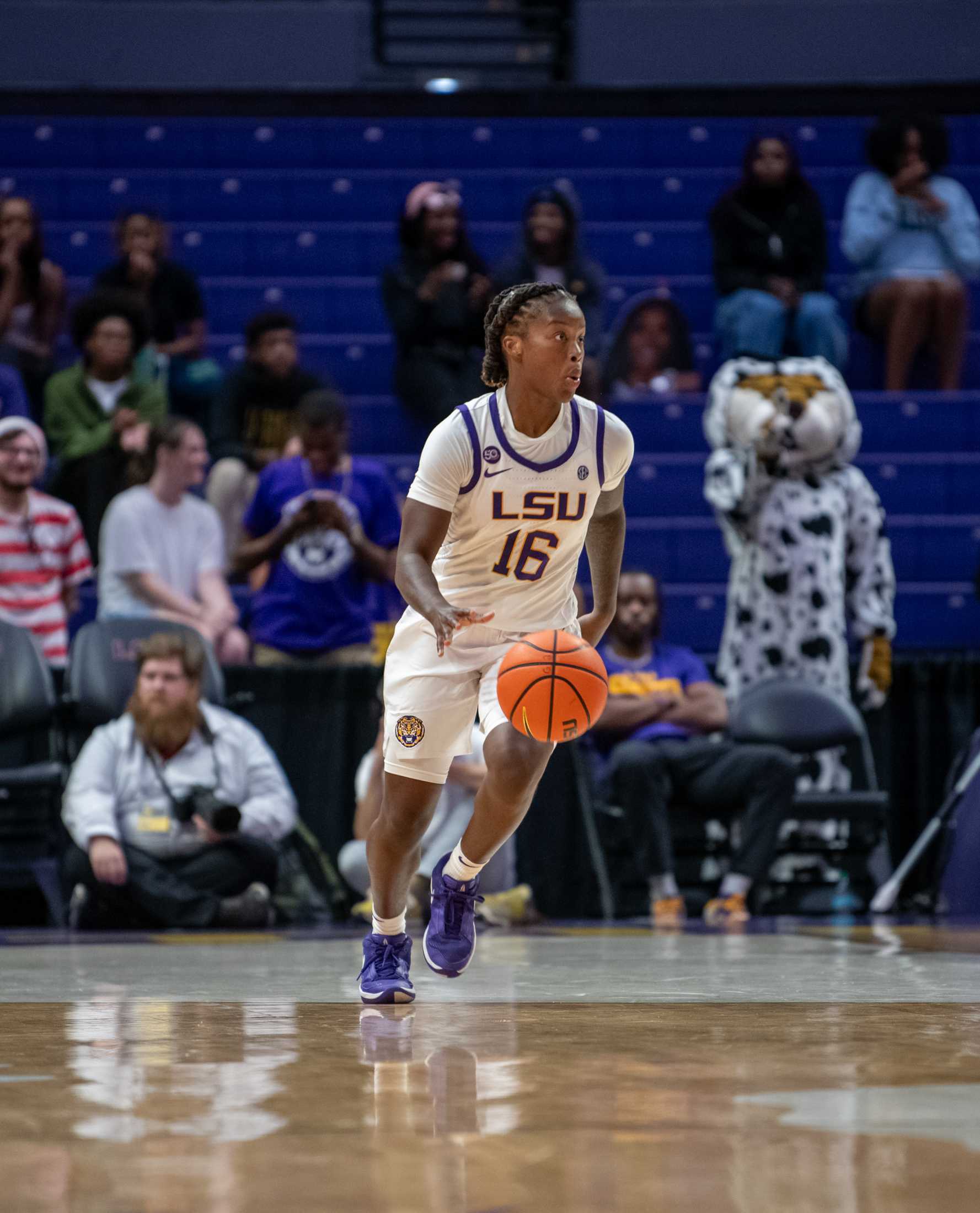 PHOTOS: LSU women's basketball plays LSU Alexandria