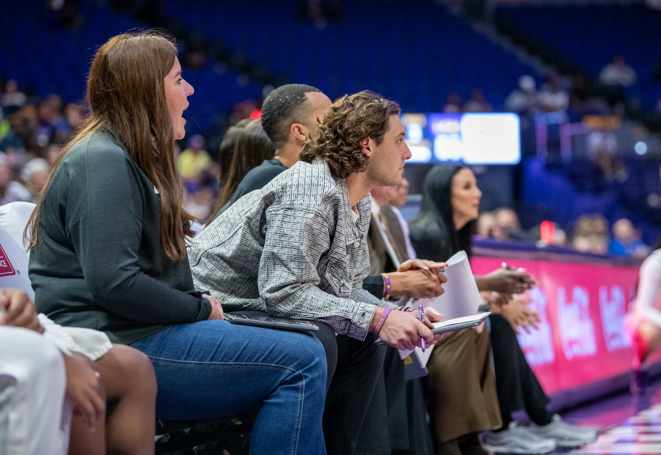 PHOTOS: LSU women's basketball plays LSU Alexandria