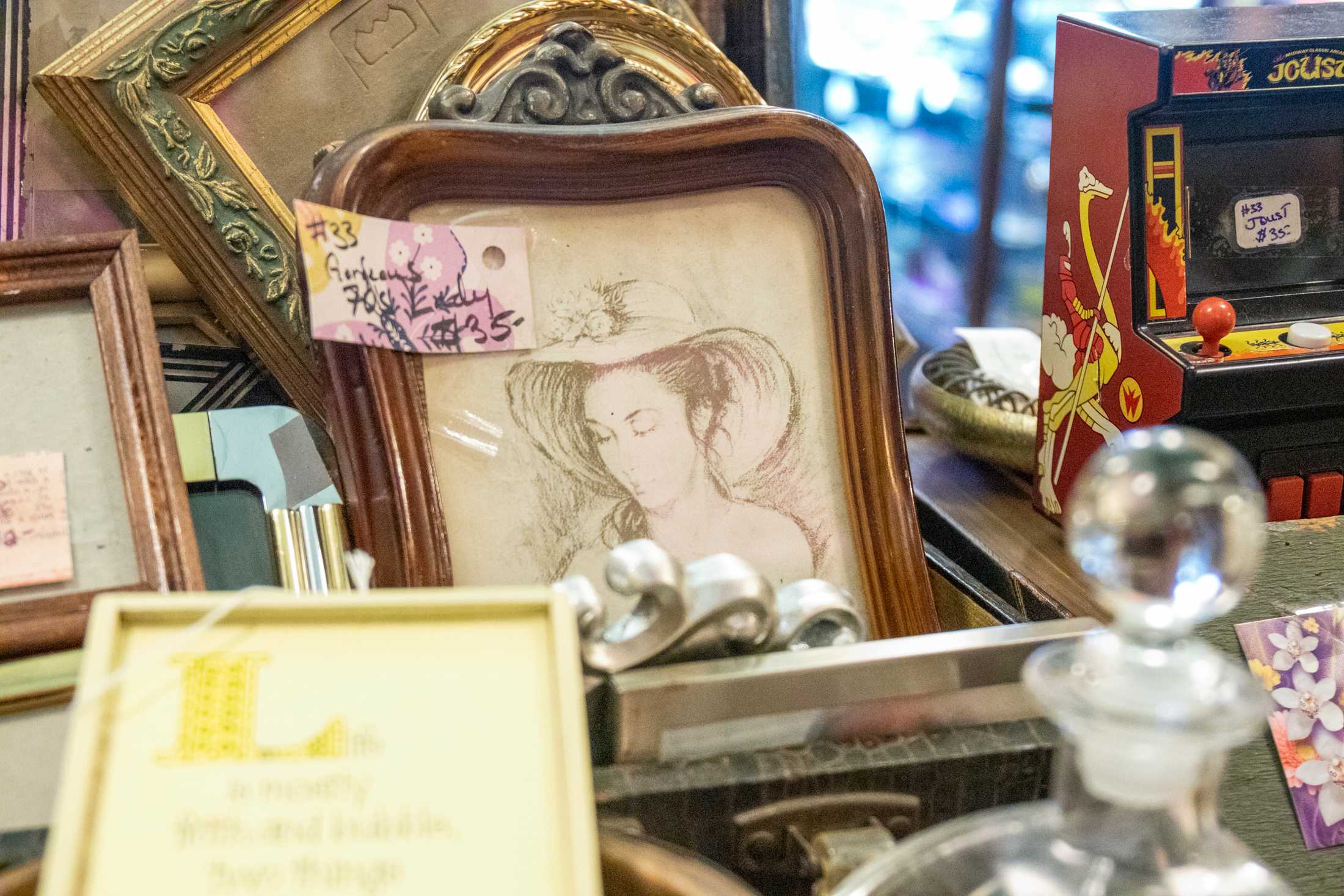 PHOTOS: Our favorite finds from The Pink Elephant Antiques