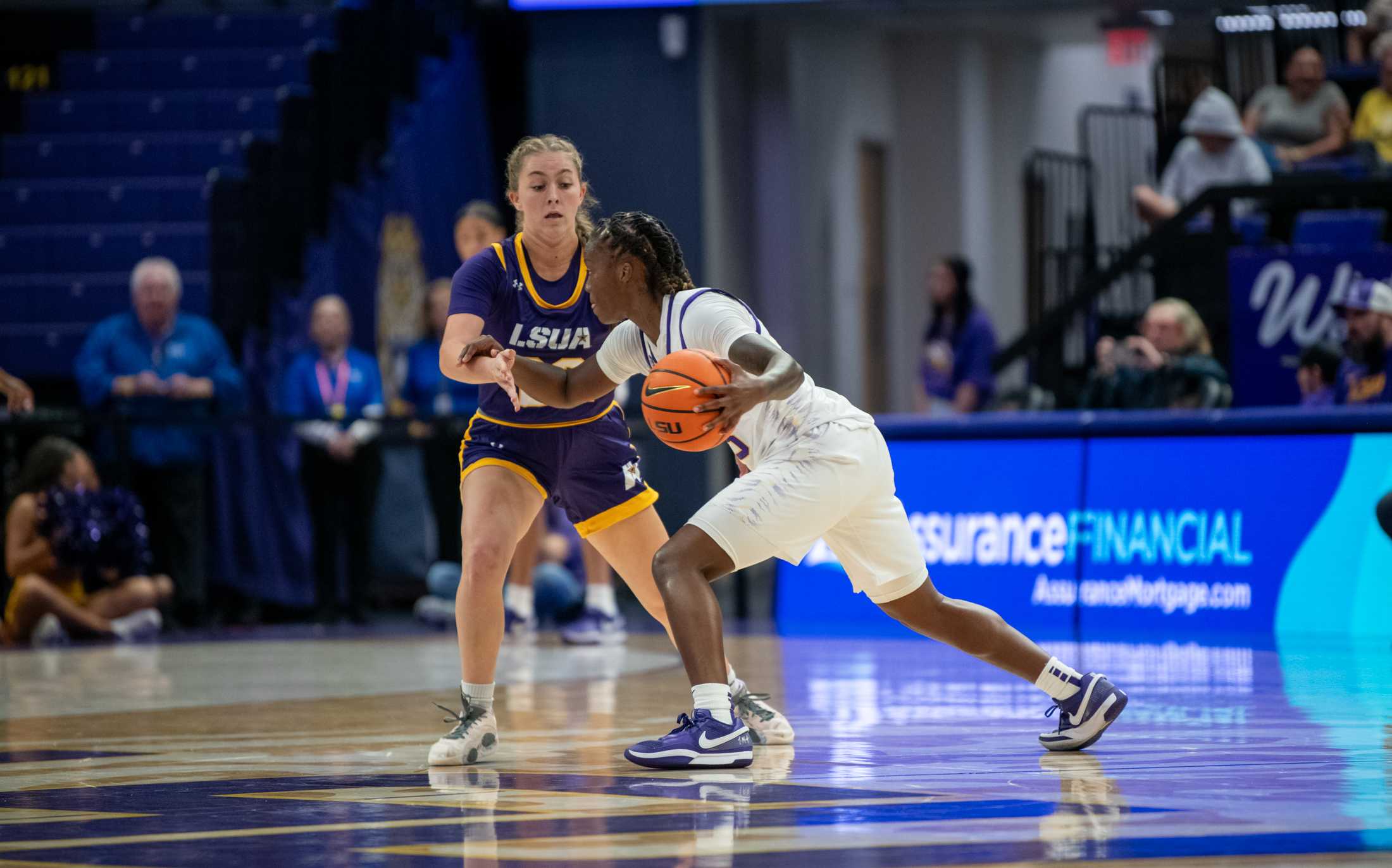 PHOTOS: LSU women's basketball plays LSU Alexandria