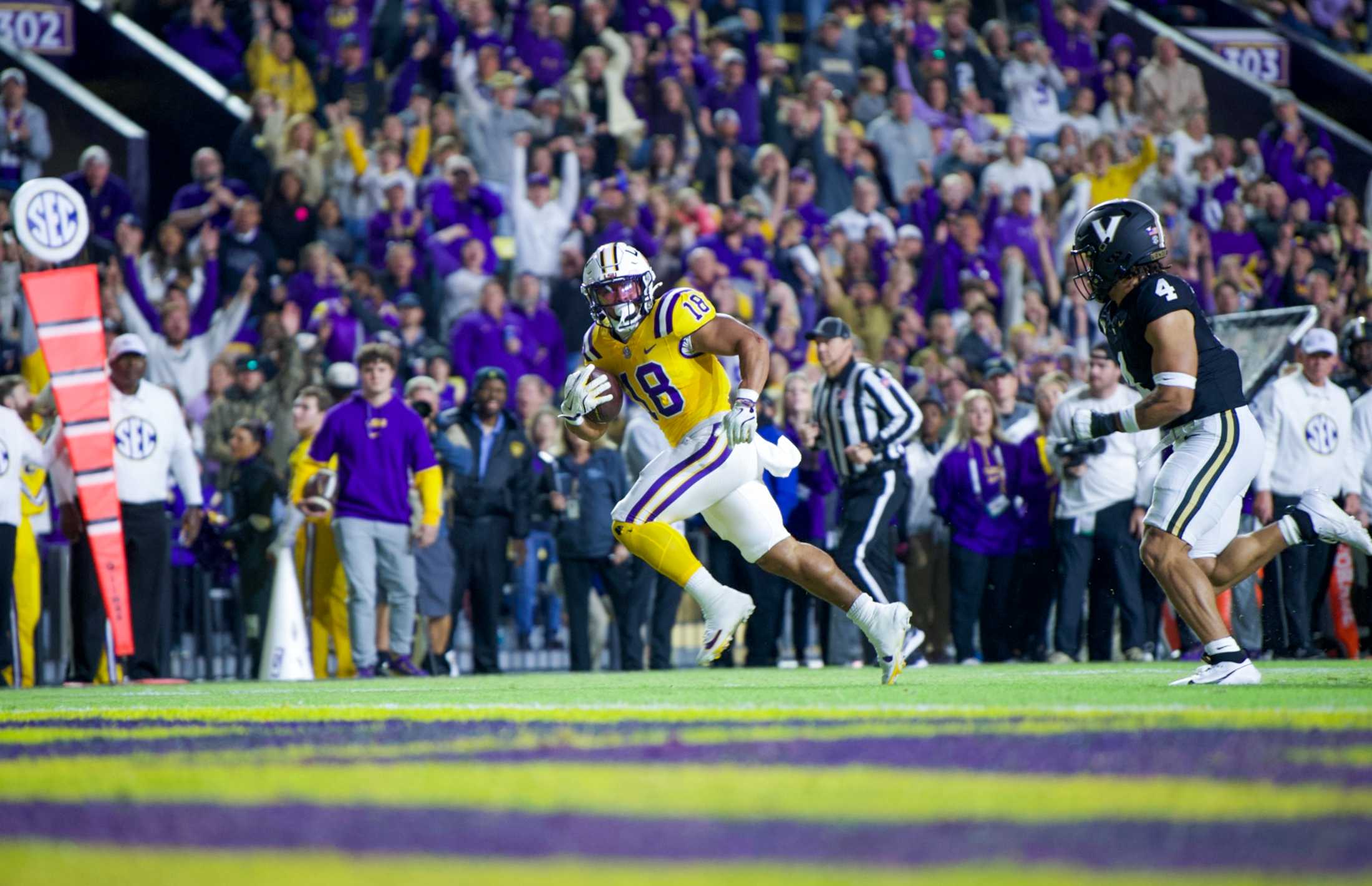 PHOTOS: LSU football ends losing streak with win against Vanderbilt