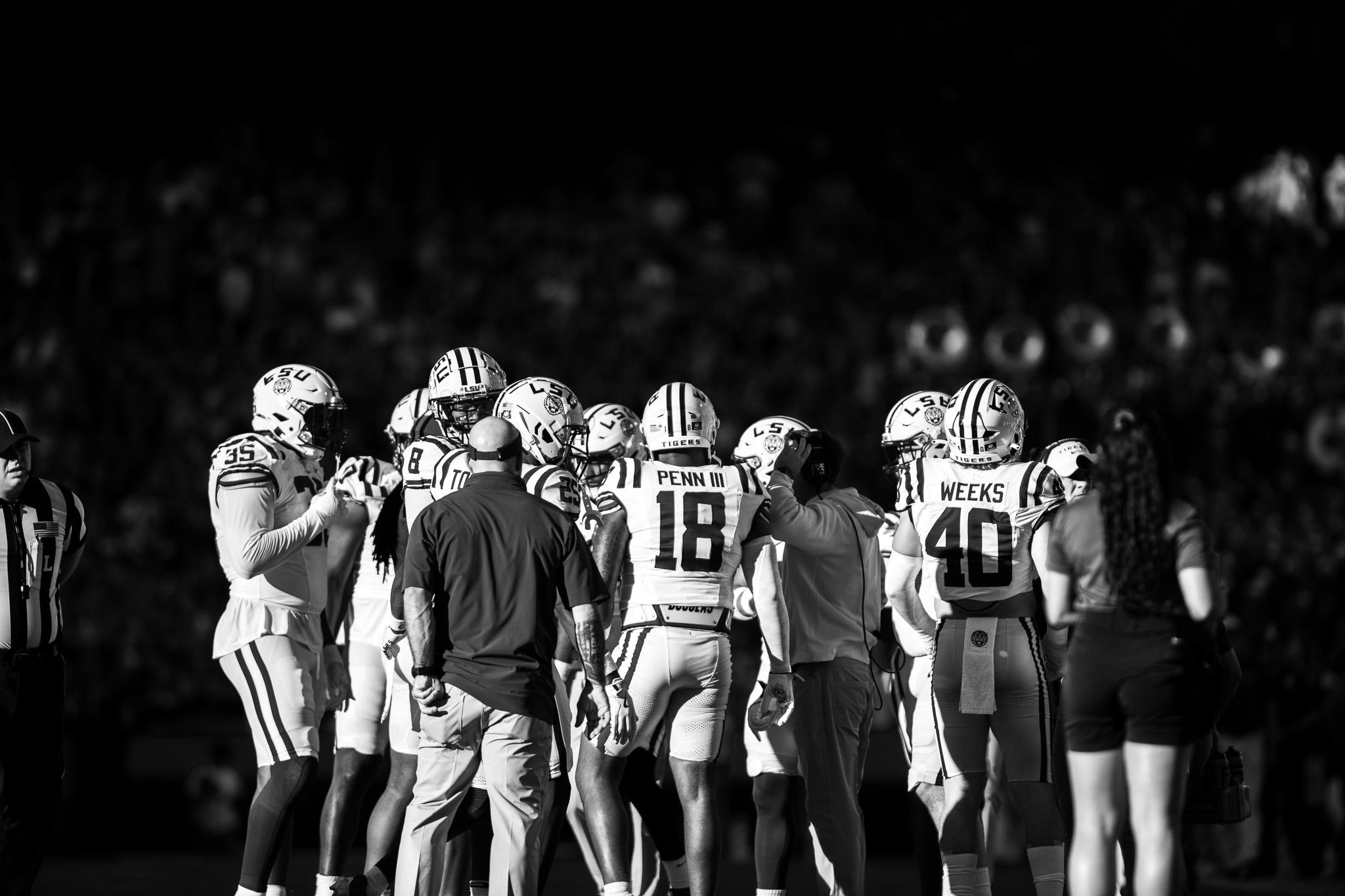 PHOTOS: LSU football falls to Florida in third straight loss