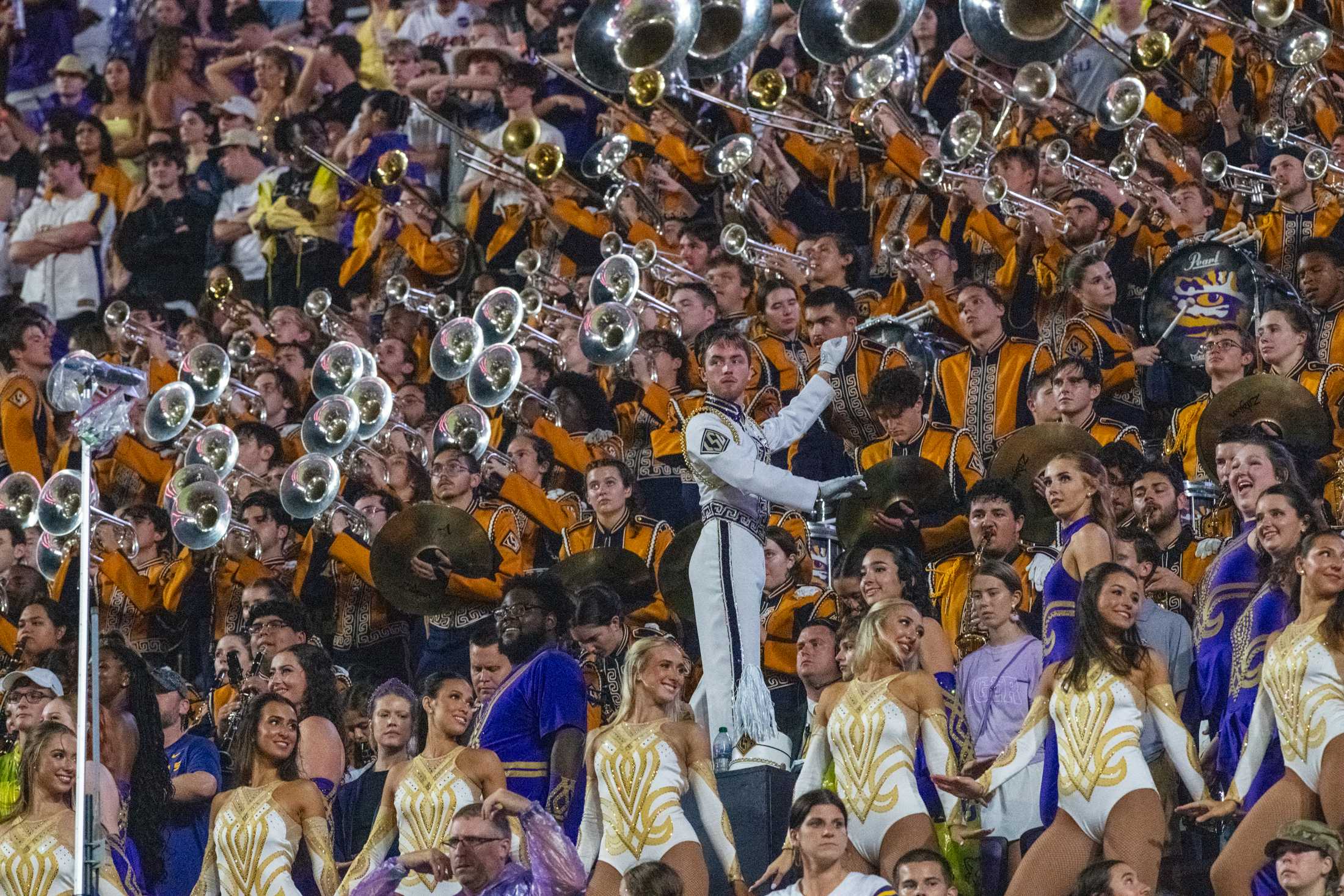 PHOTOS: LSU football suffers third loss of the season to Alabama