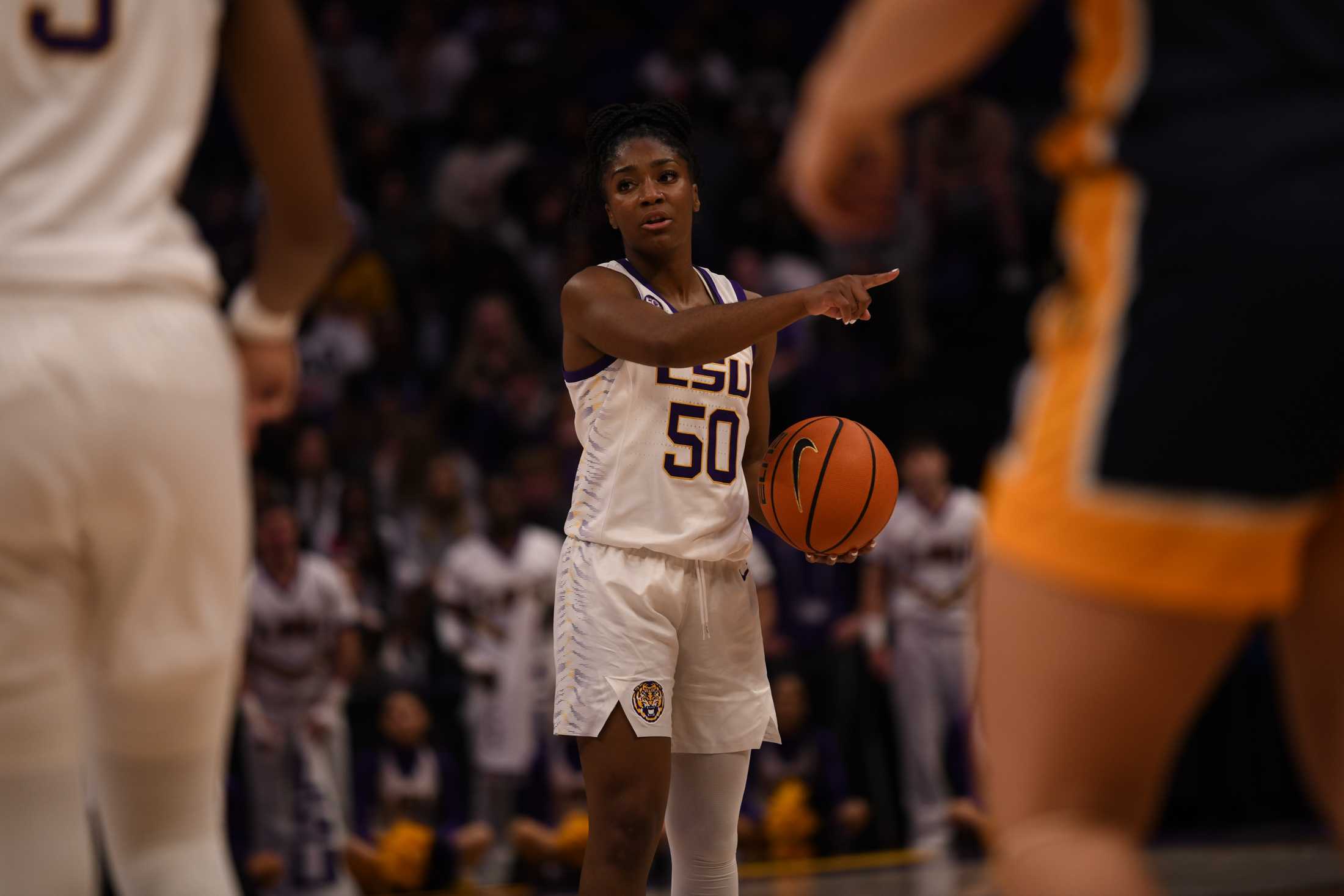 PHOTOS: LSU women's basketball avoids upset against Murray State