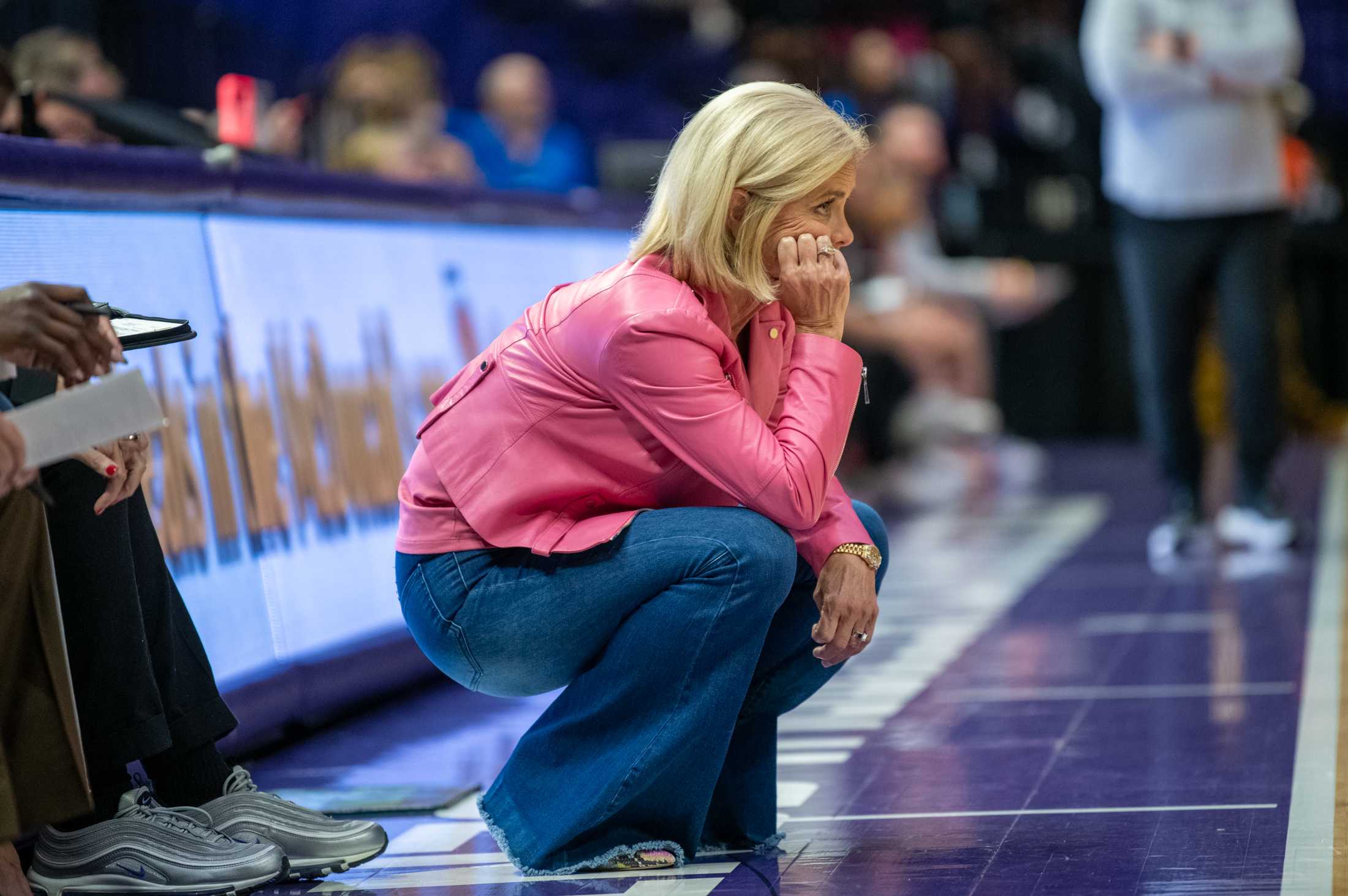 PHOTOS: LSU women's basketball plays LSU Alexandria