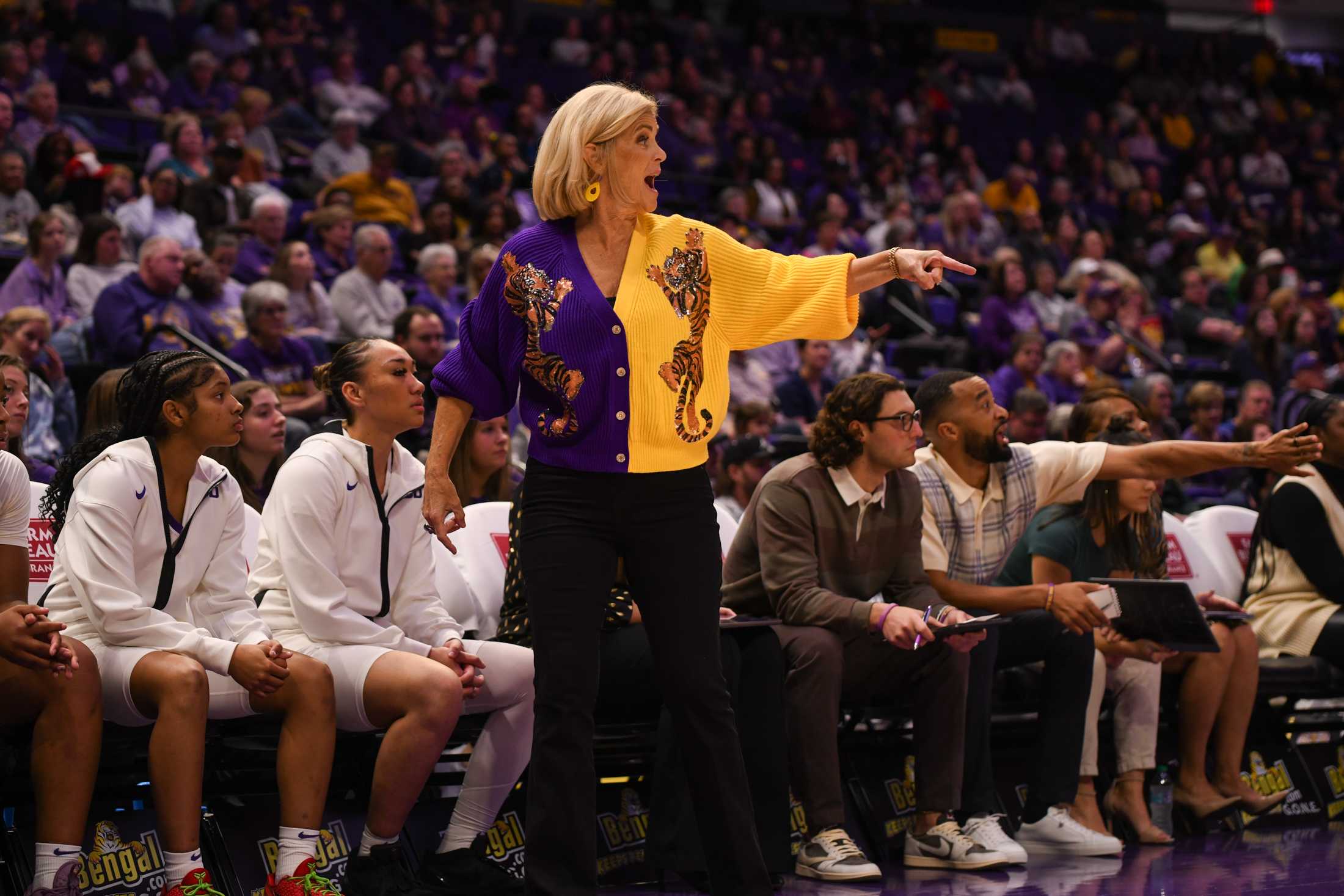 PHOTOS: LSU women's basketball avoids upset against Murray State