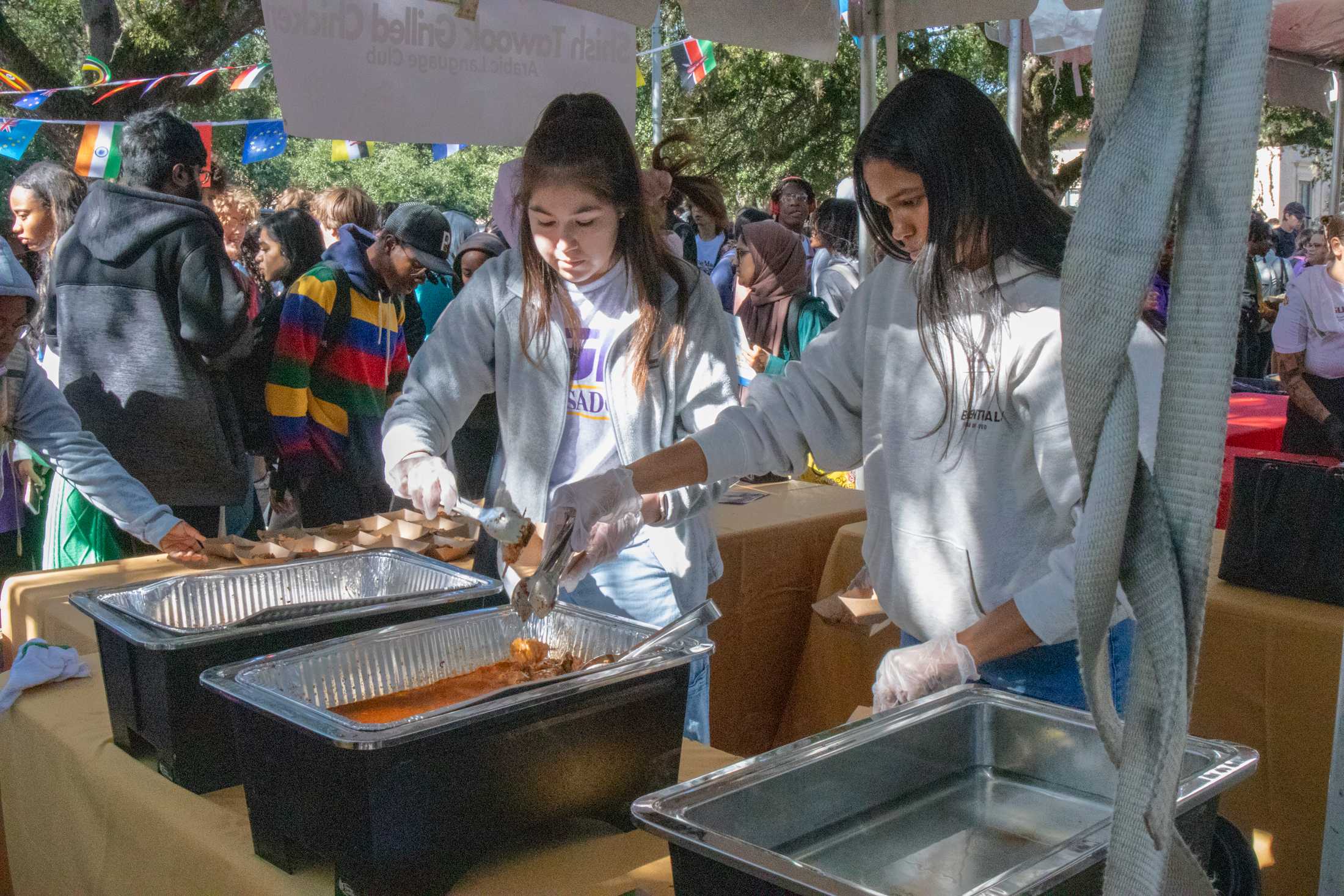 PHOTOS: Thankful Global Village Festival!