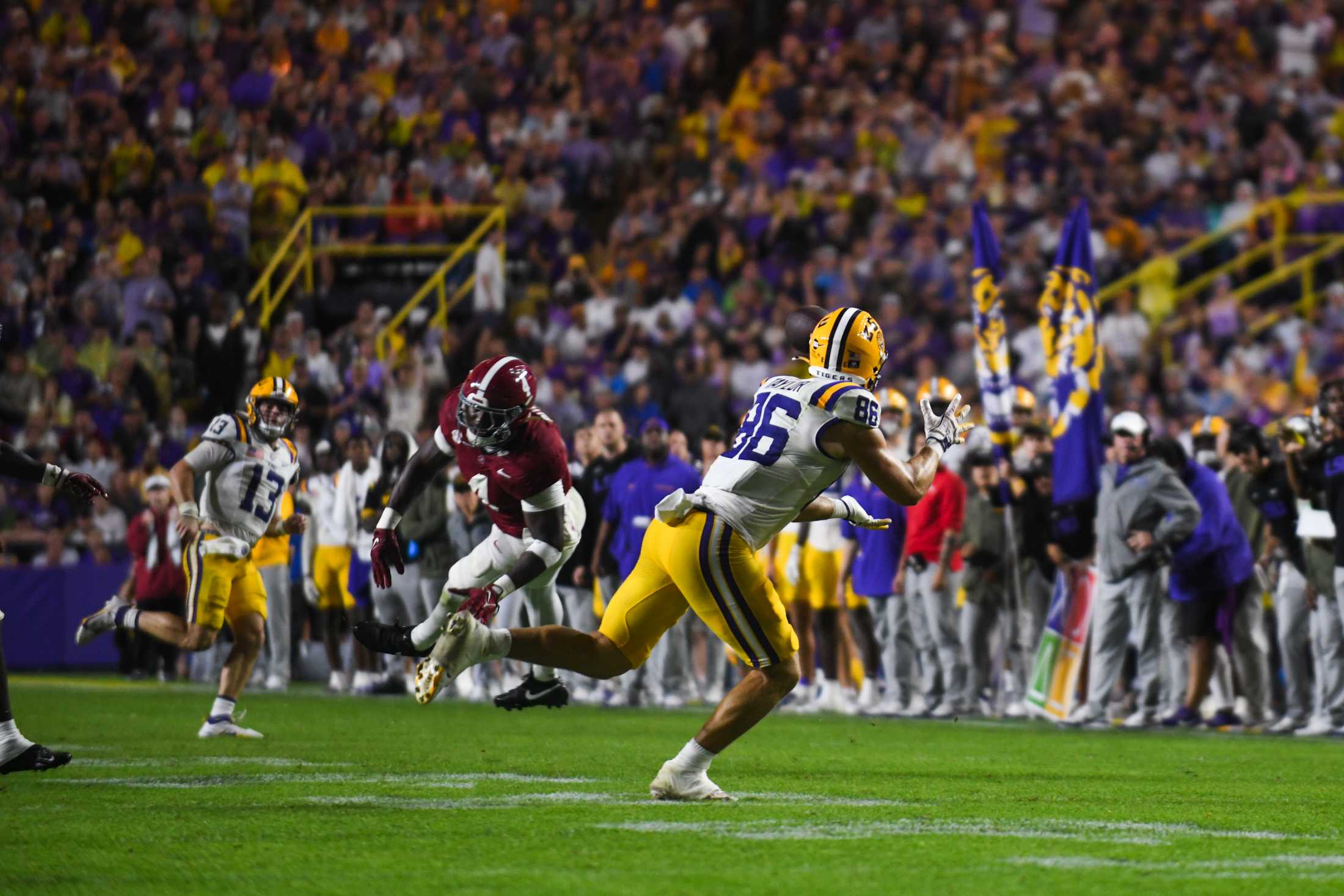 PHOTOS: LSU football suffers third loss of the season to Alabama