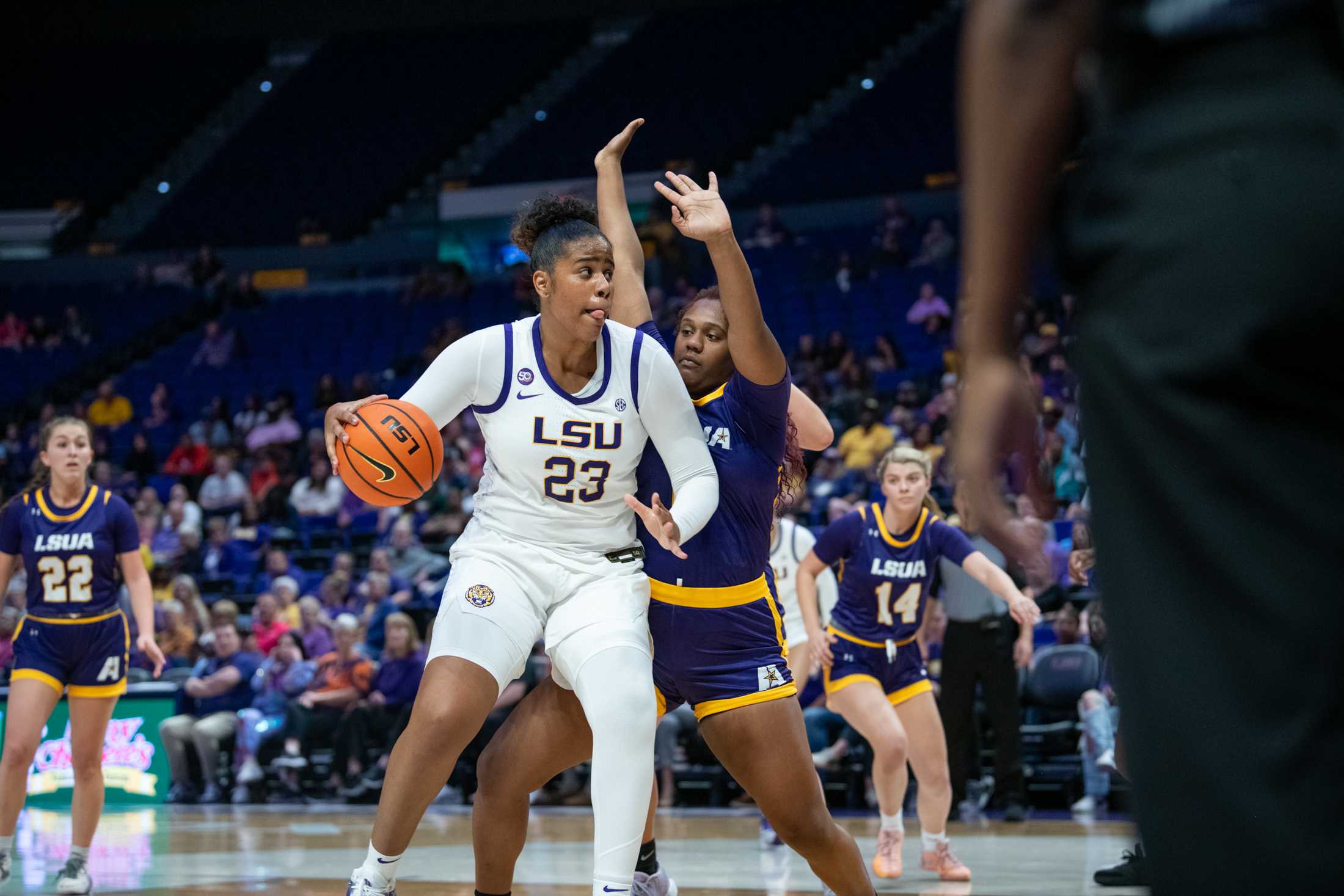 PHOTOS: LSU women's basketball plays LSU Alexandria