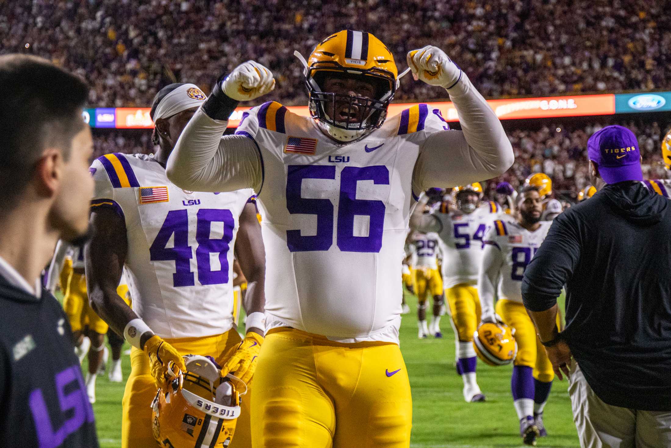 PHOTOS: LSU football suffers third loss of the season to Alabama