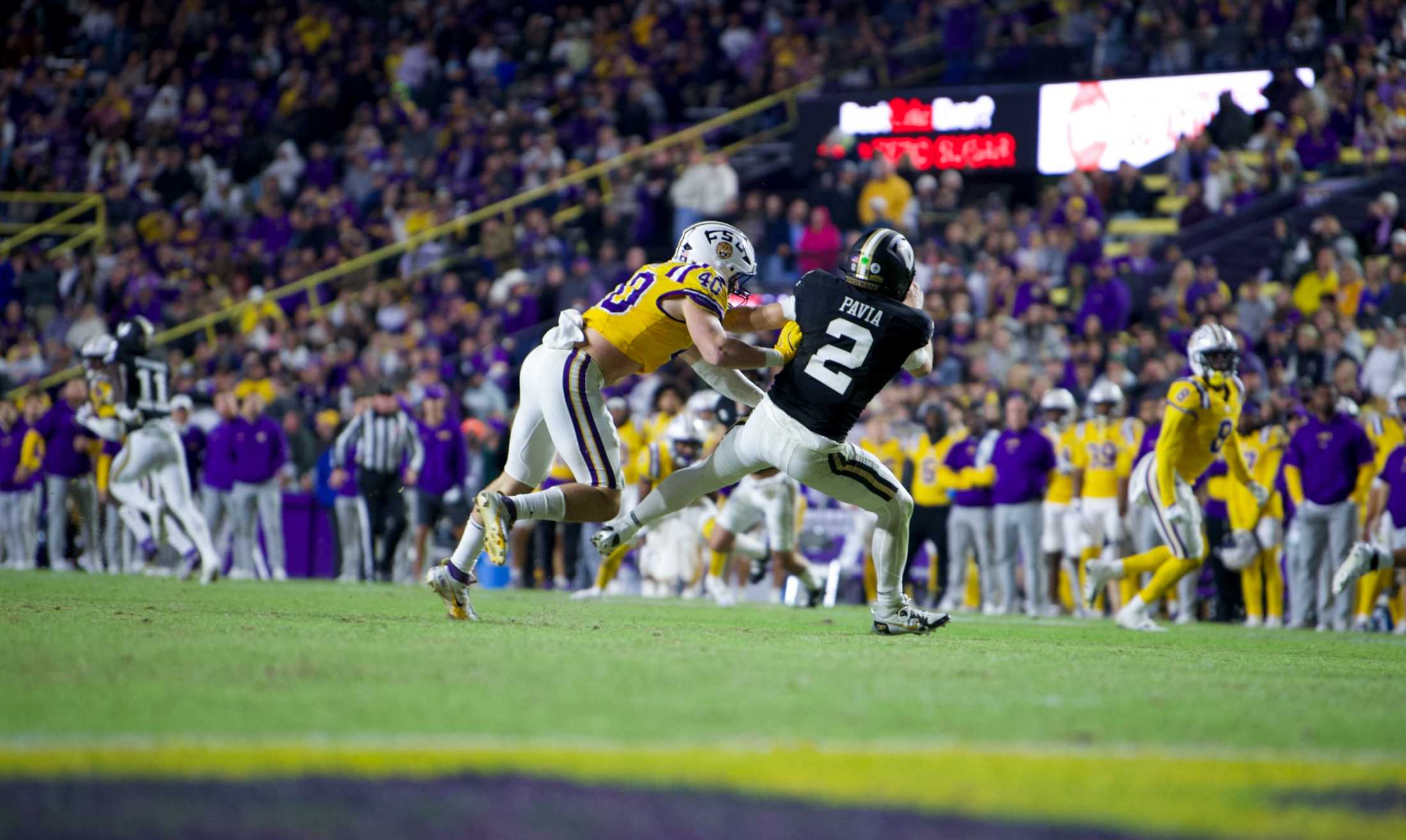 PHOTOS: LSU football ends losing streak with win against Vanderbilt