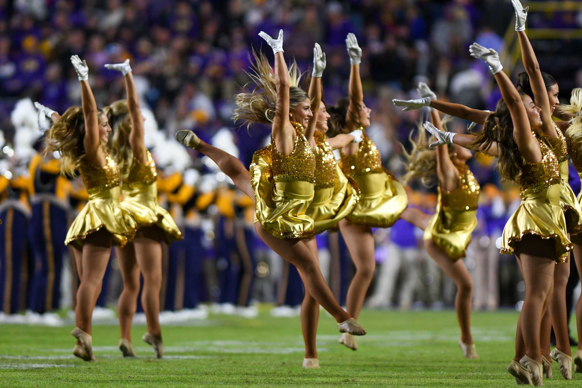 PHOTOS: LSU football ends losing streak with win against Vanderbilt