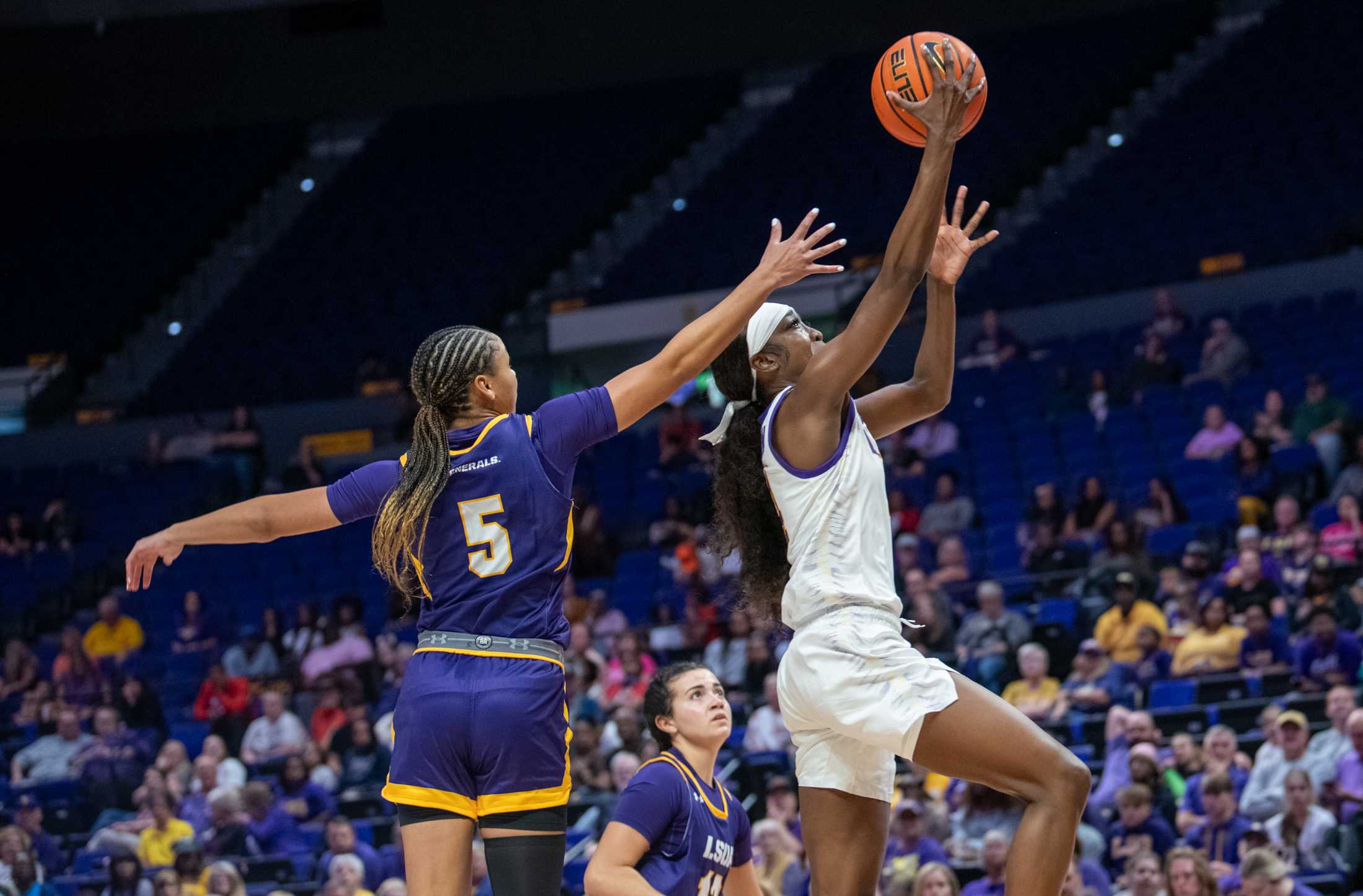 PHOTOS: LSU women's basketball plays LSU Alexandria