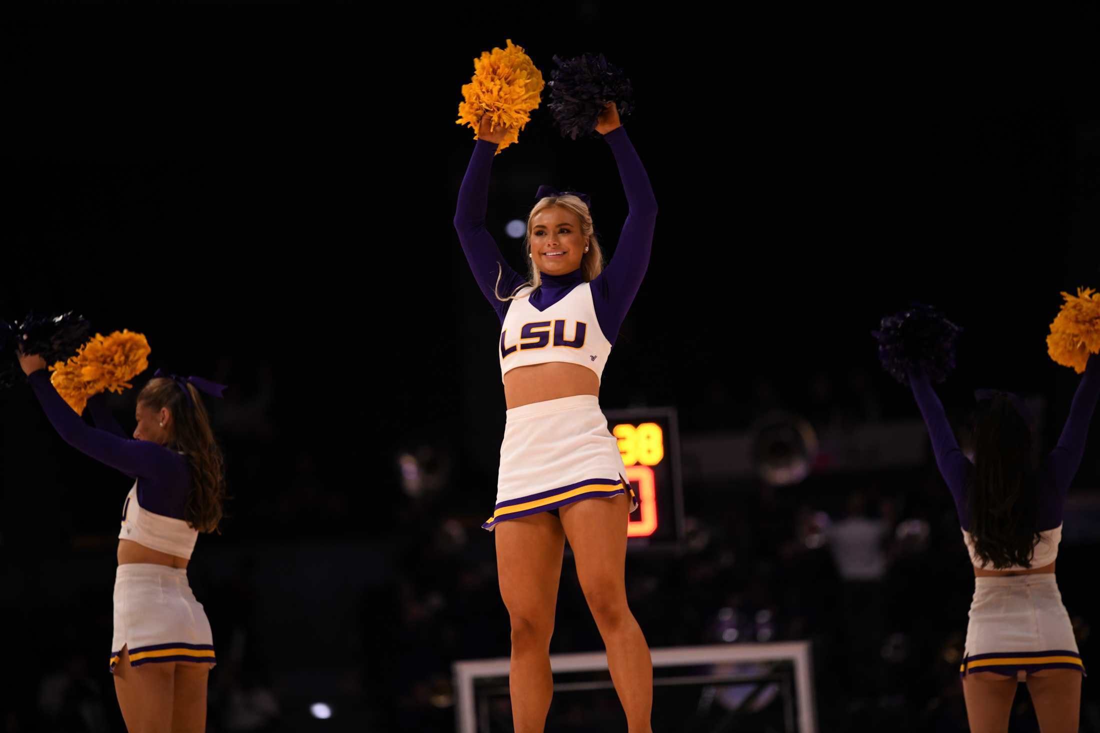 PHOTOS: LSU women's basketball avoids upset against Murray State