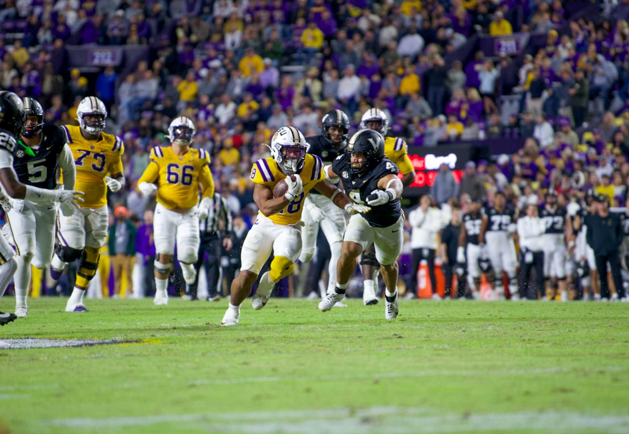 PHOTOS: LSU football ends losing streak with win against Vanderbilt