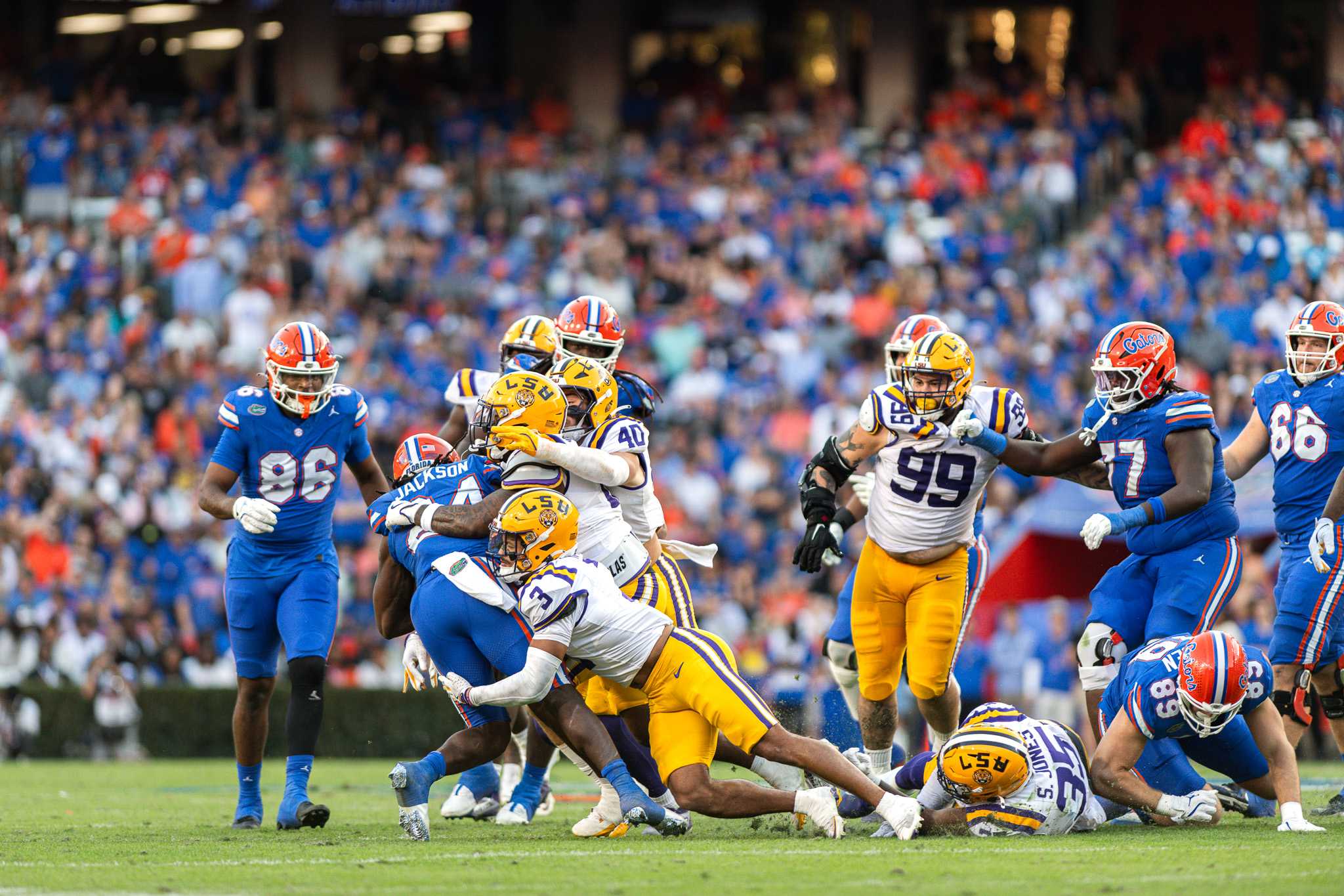 PHOTOS: LSU football falls to Florida in third straight loss