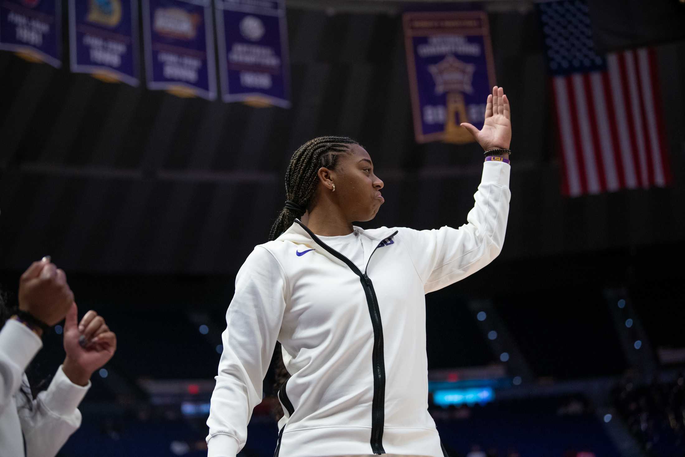 PHOTOS: LSU women's basketball plays LSU Alexandria