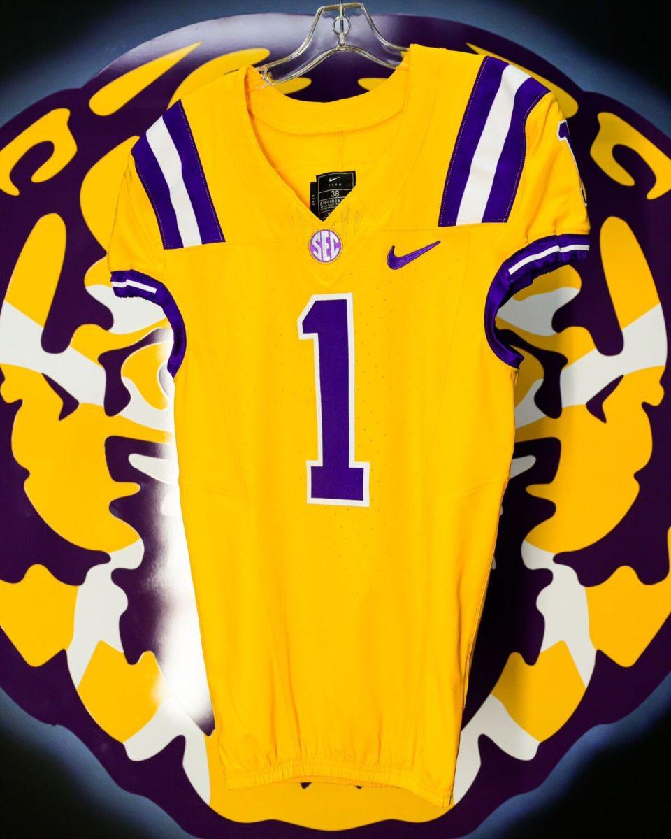 LSU football to wear gold jerseys for the first time since 2016 against Vanderbilt