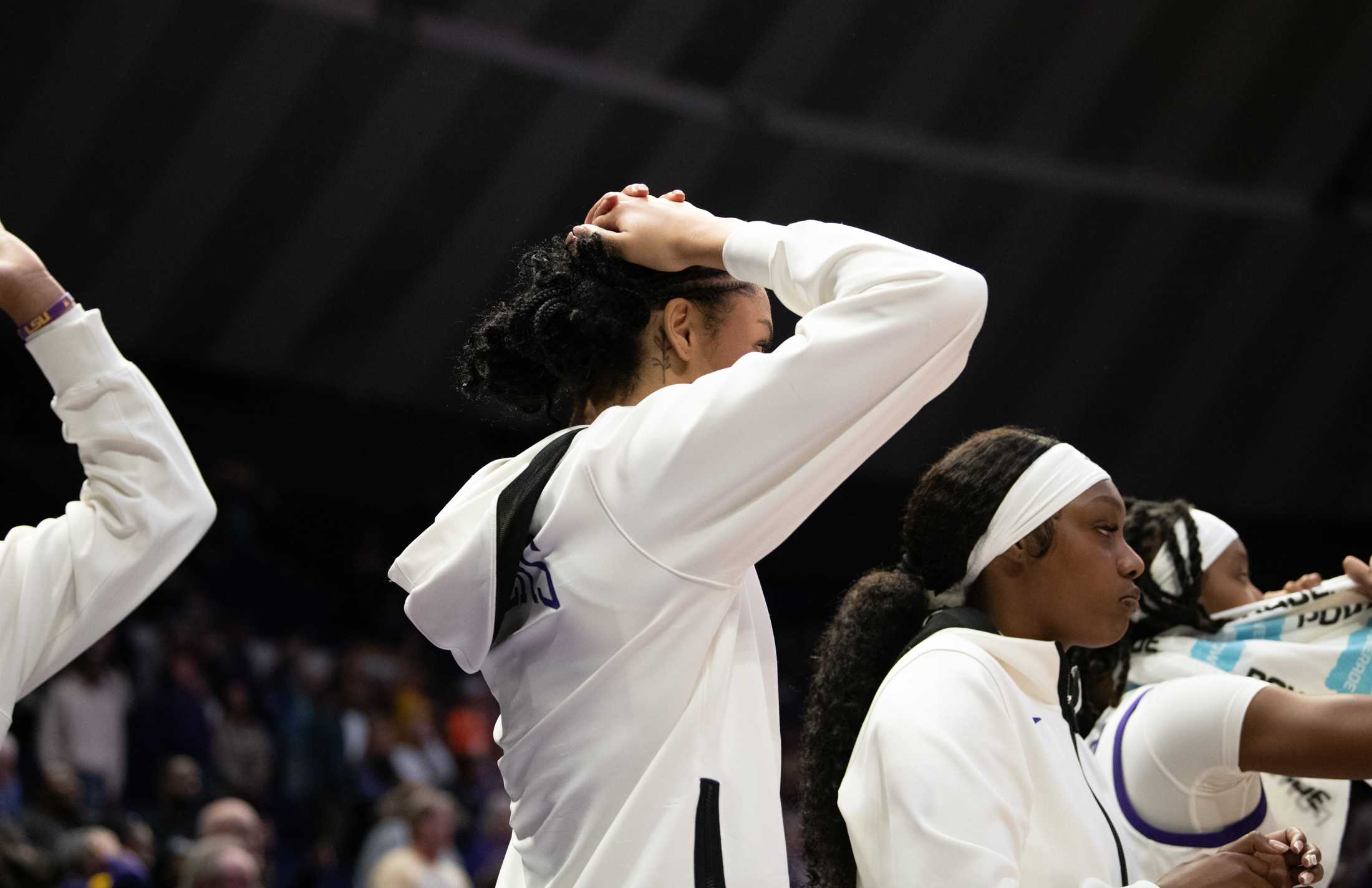 PHOTOS: LSU women's basketball beats Stanford in overtime