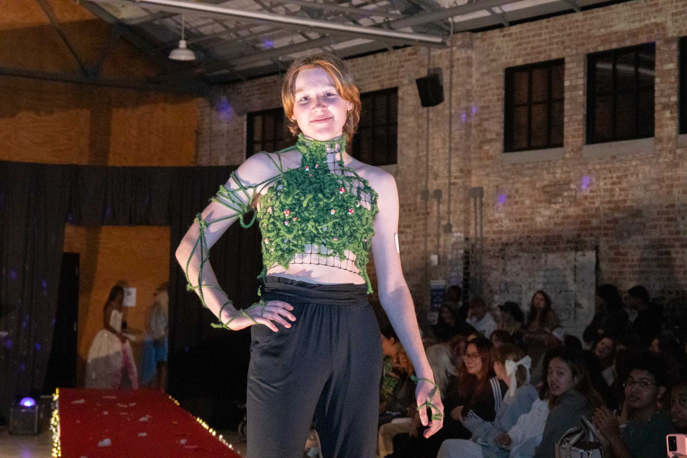 PHOTOS: LSU School of Art presents fashion show for freshmen art students