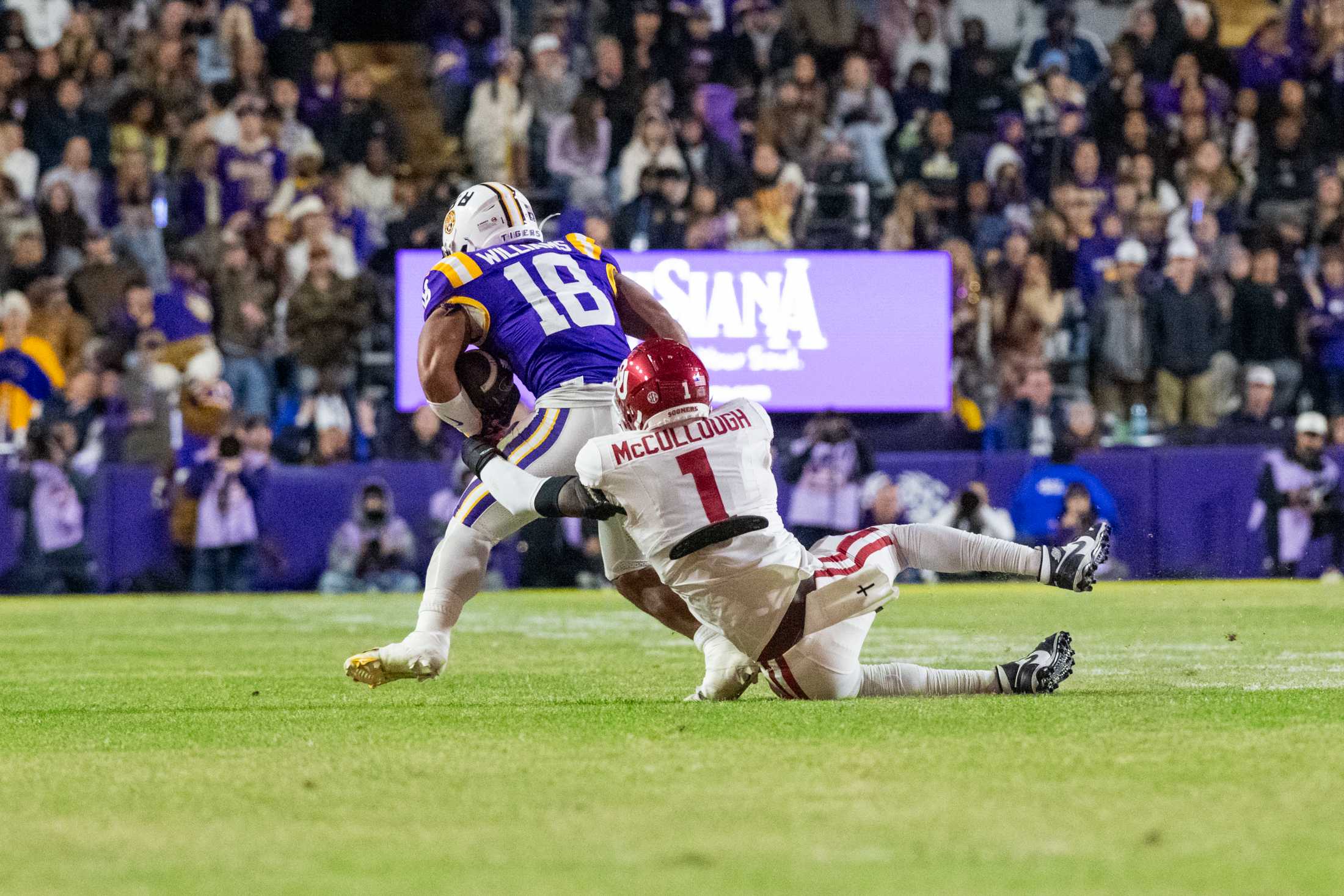 PHOTOS: LSU football finishes the regular season with win over Oklahoma