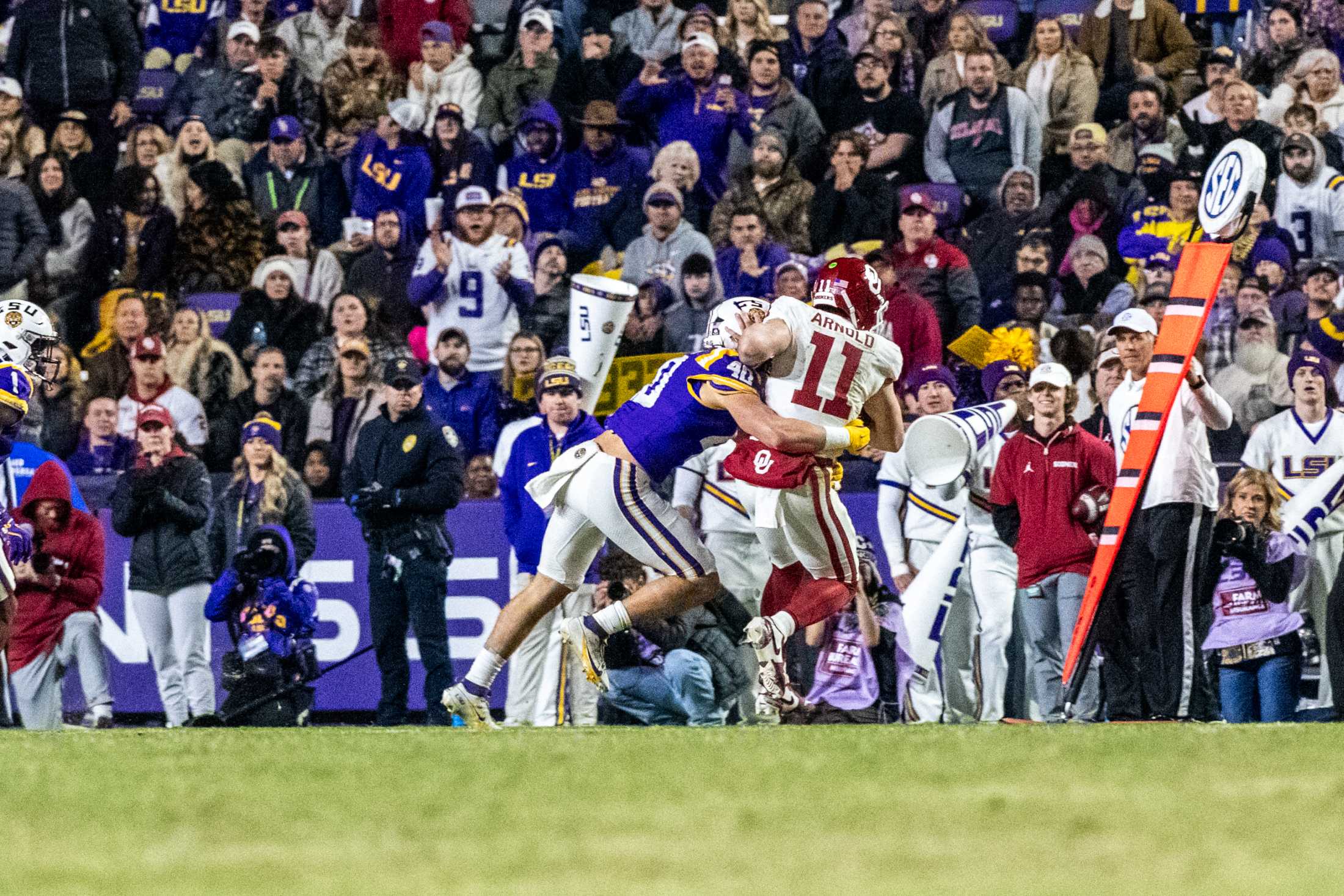 PHOTOS: LSU football finishes the regular season with win over Oklahoma