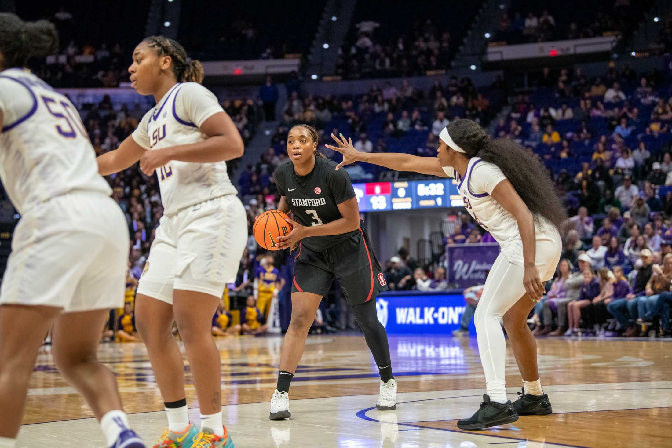 PHOTOS: LSU women's basketball beats Stanford in overtime