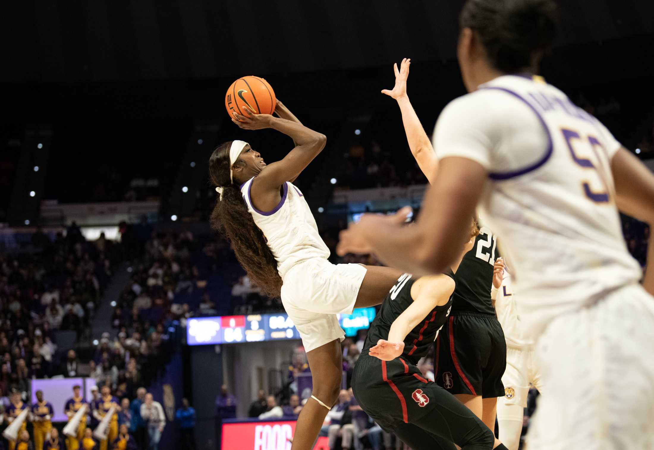 PHOTOS: LSU women's basketball beats Stanford in overtime