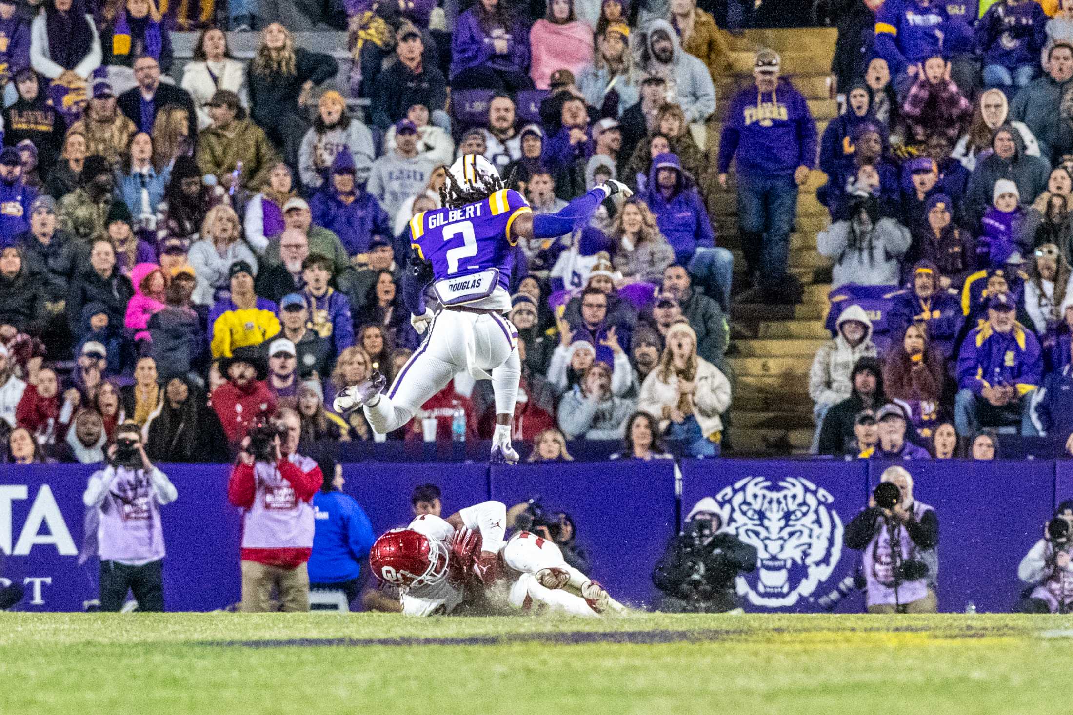 PHOTOS: LSU football finishes the regular season with win over Oklahoma