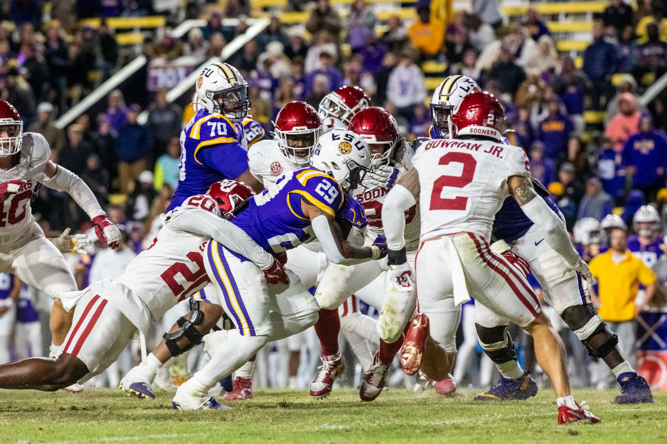 PHOTOS: LSU football finishes the regular season with win over Oklahoma