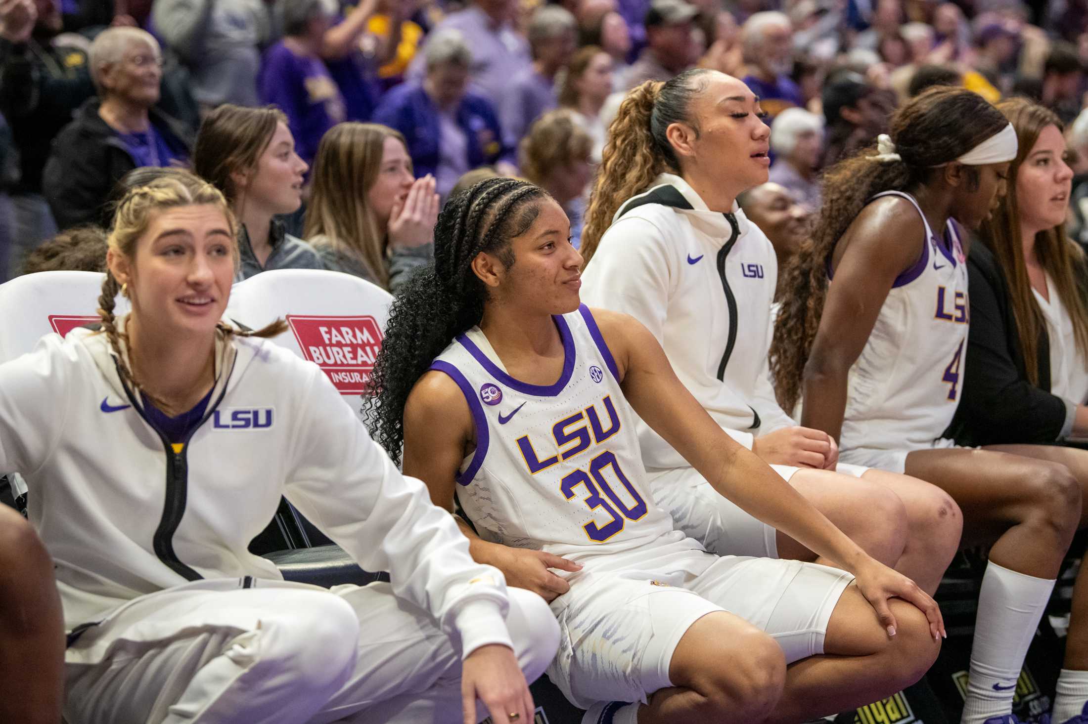 PHOTOS: LSU women's basketball beats Stanford in overtime