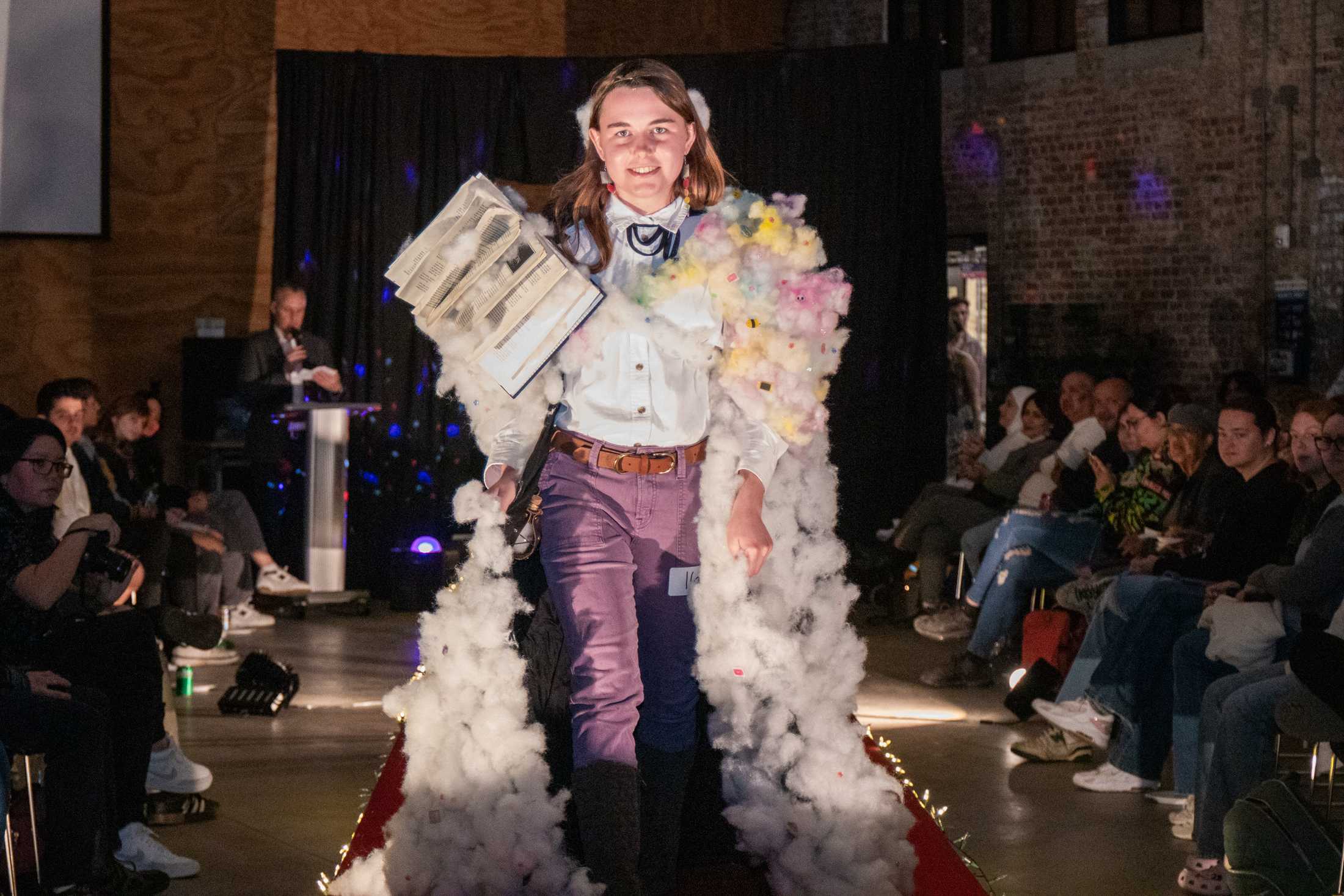 PHOTOS: LSU School of Art presents fashion show for freshmen art students