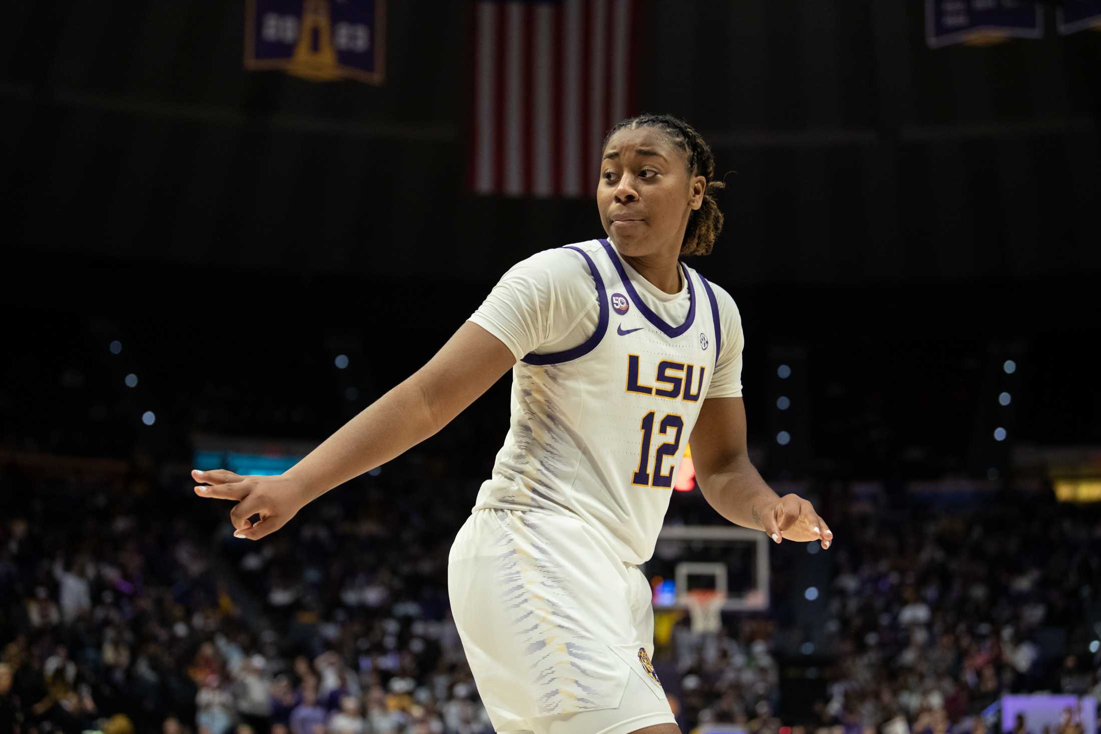 PHOTOS: LSU women's basketball beats Stanford in overtime