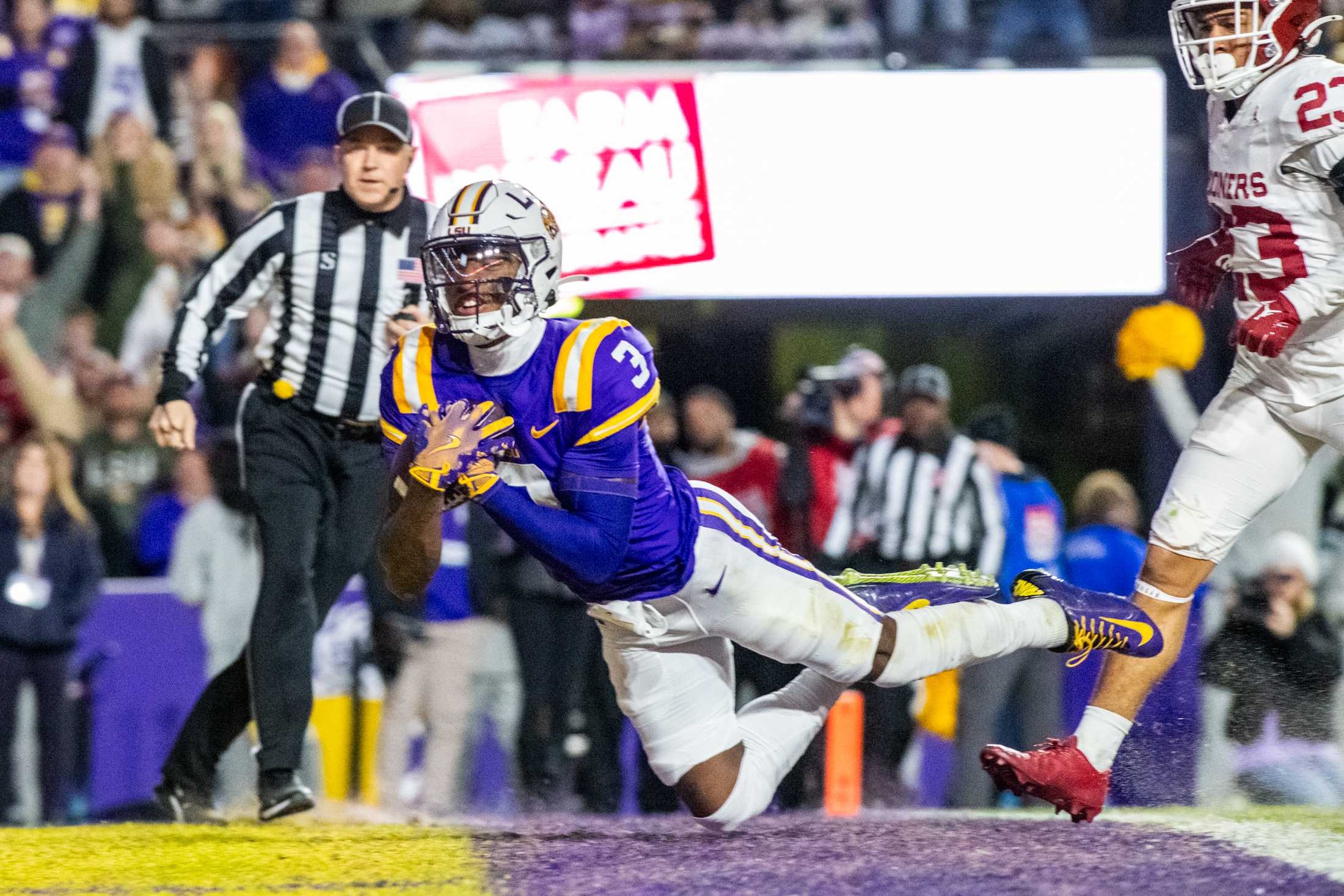 PHOTOS: LSU football finishes the regular season with win over Oklahoma