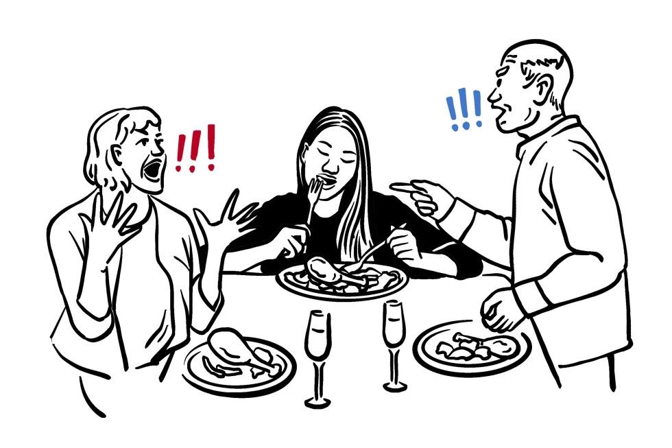 Opinion: How to ruin a holiday, an ode to family arguments