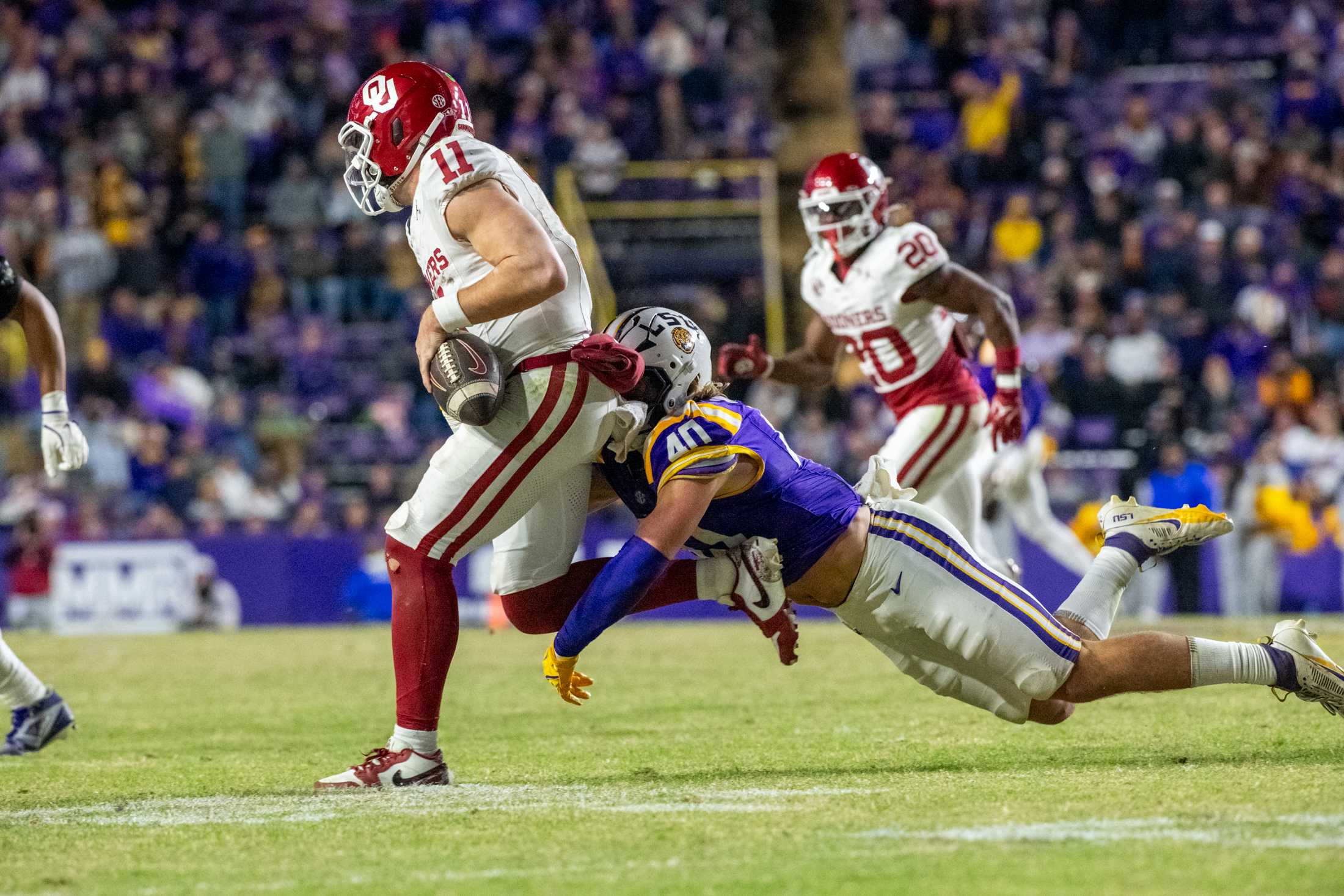 PHOTOS: LSU football finishes the regular season with win over Oklahoma