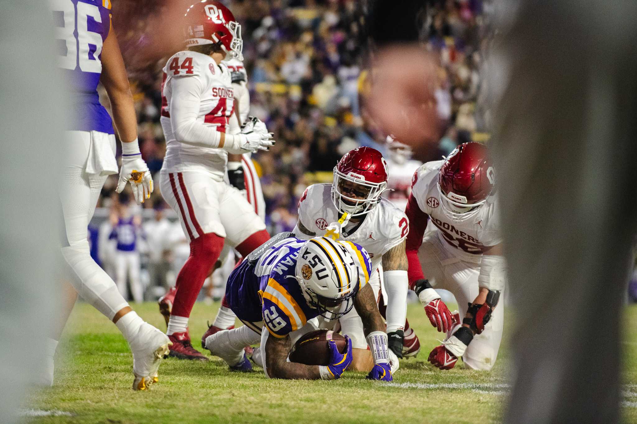 PHOTOS: LSU football finishes the regular season with win over Oklahoma