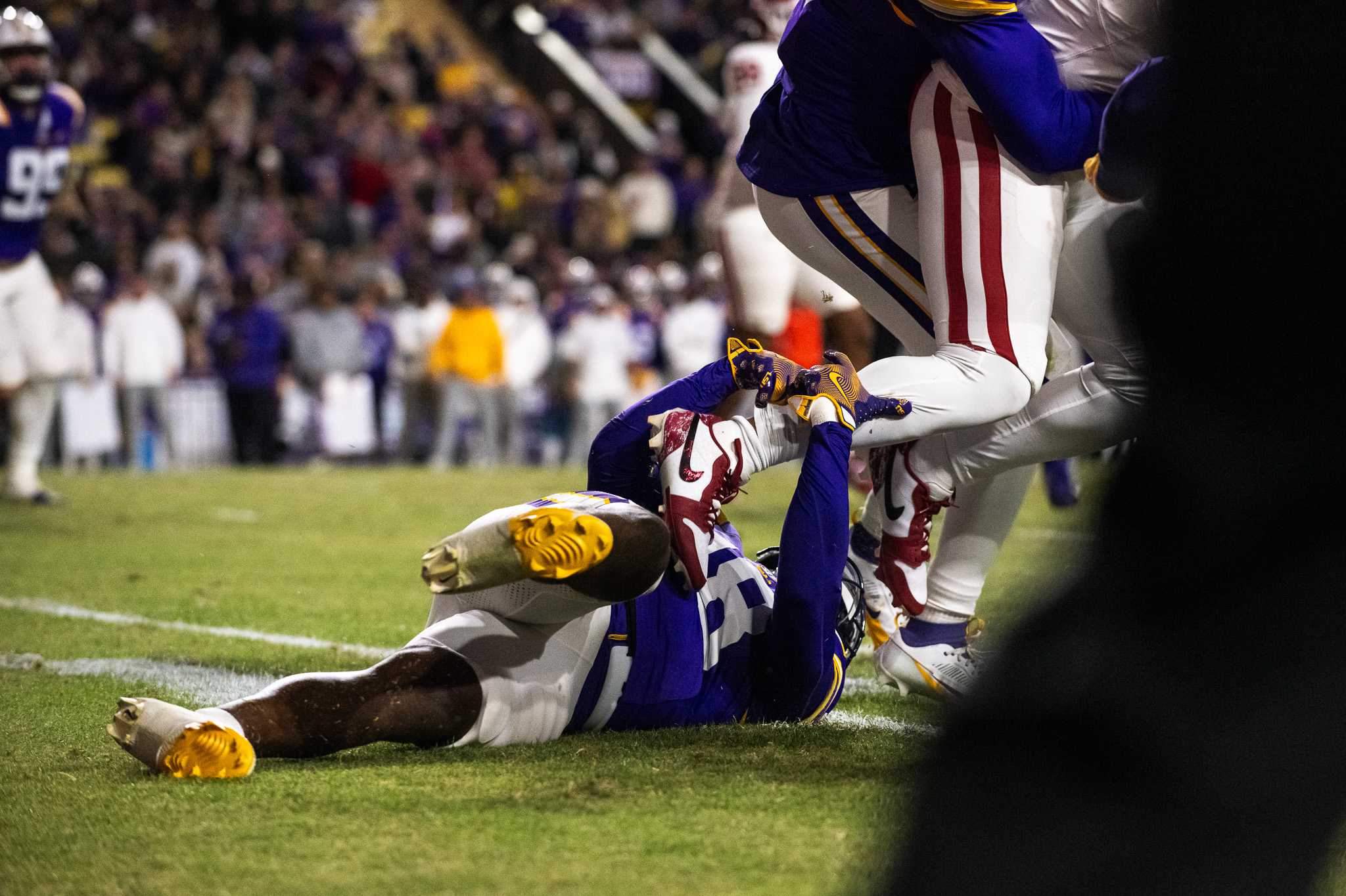 PHOTOS: LSU football finishes the regular season with win over Oklahoma