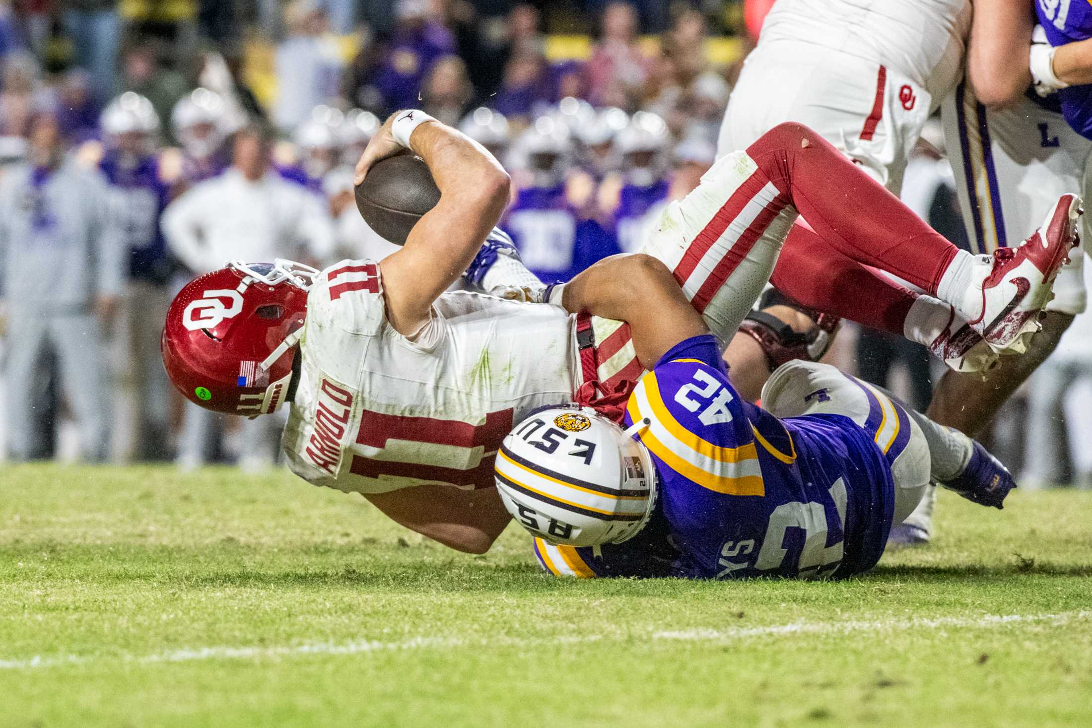 PHOTOS: LSU football finishes the regular season with win over Oklahoma