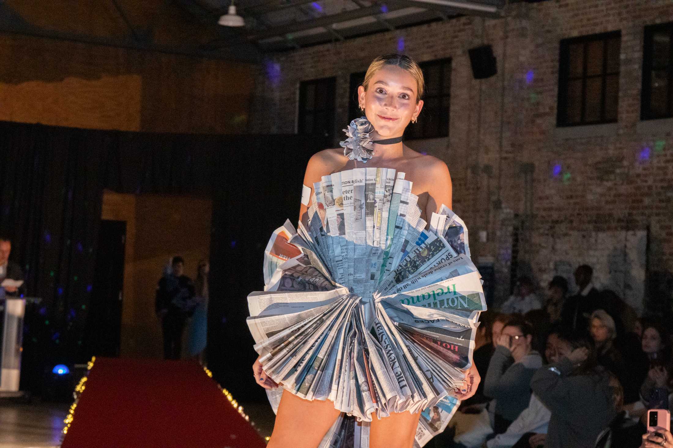 PHOTOS: LSU School of Art presents fashion show for freshmen art students