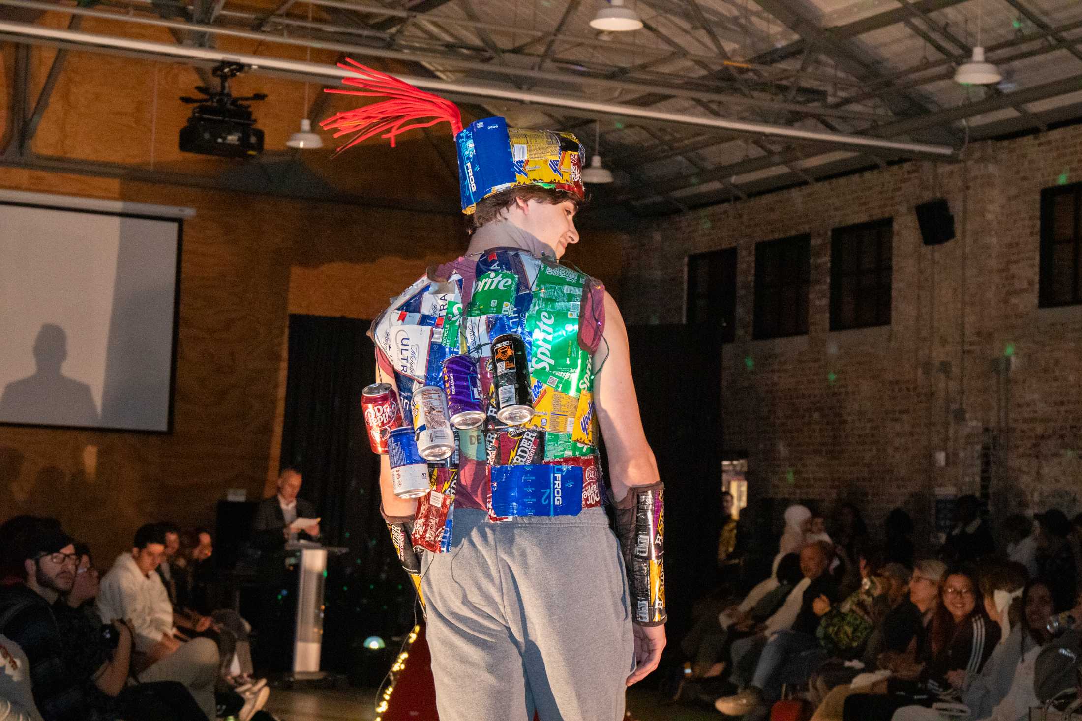 PHOTOS: LSU School of Art presents fashion show for freshmen art students