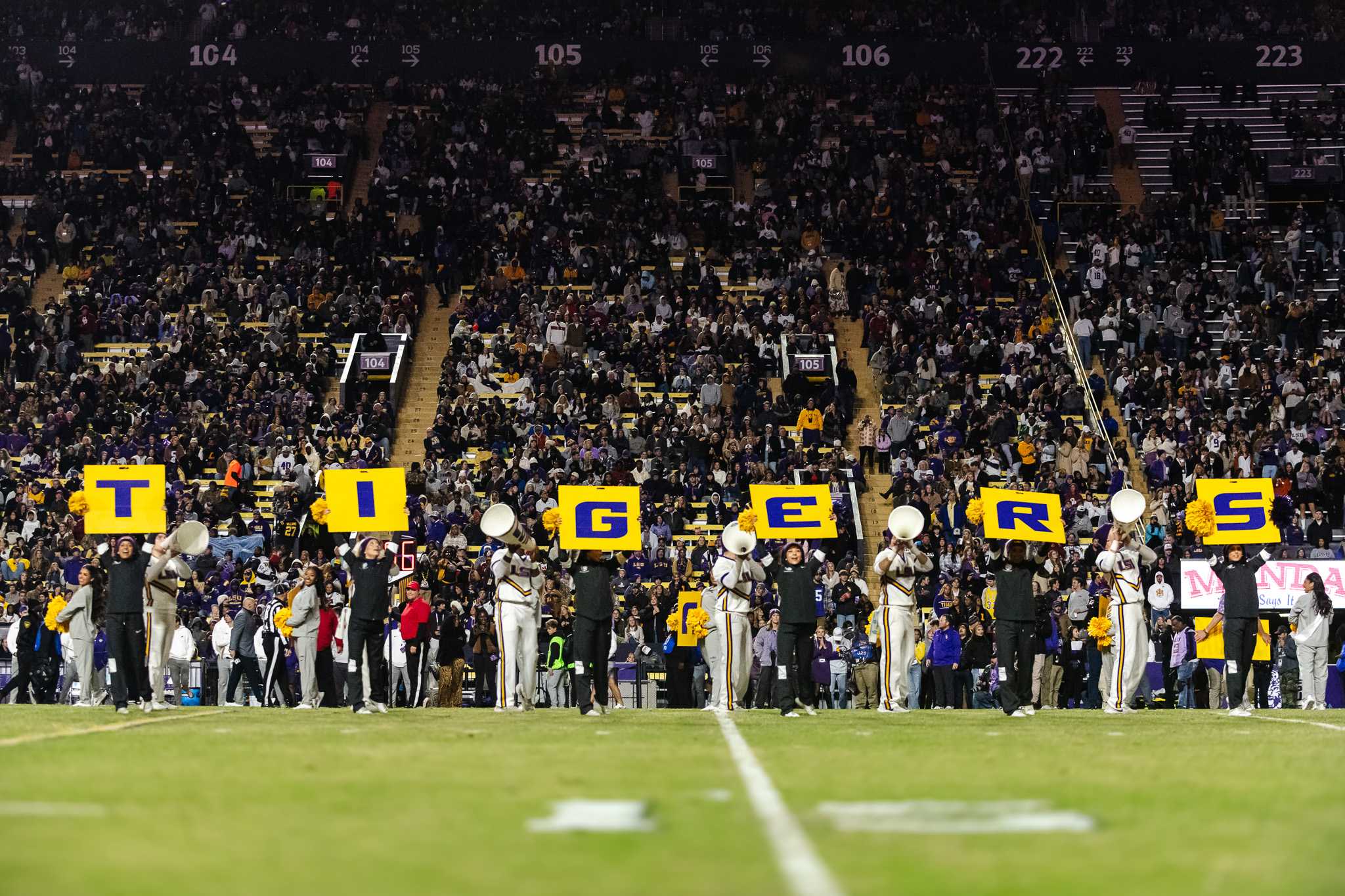 PHOTOS: LSU football finishes the regular season with win over Oklahoma