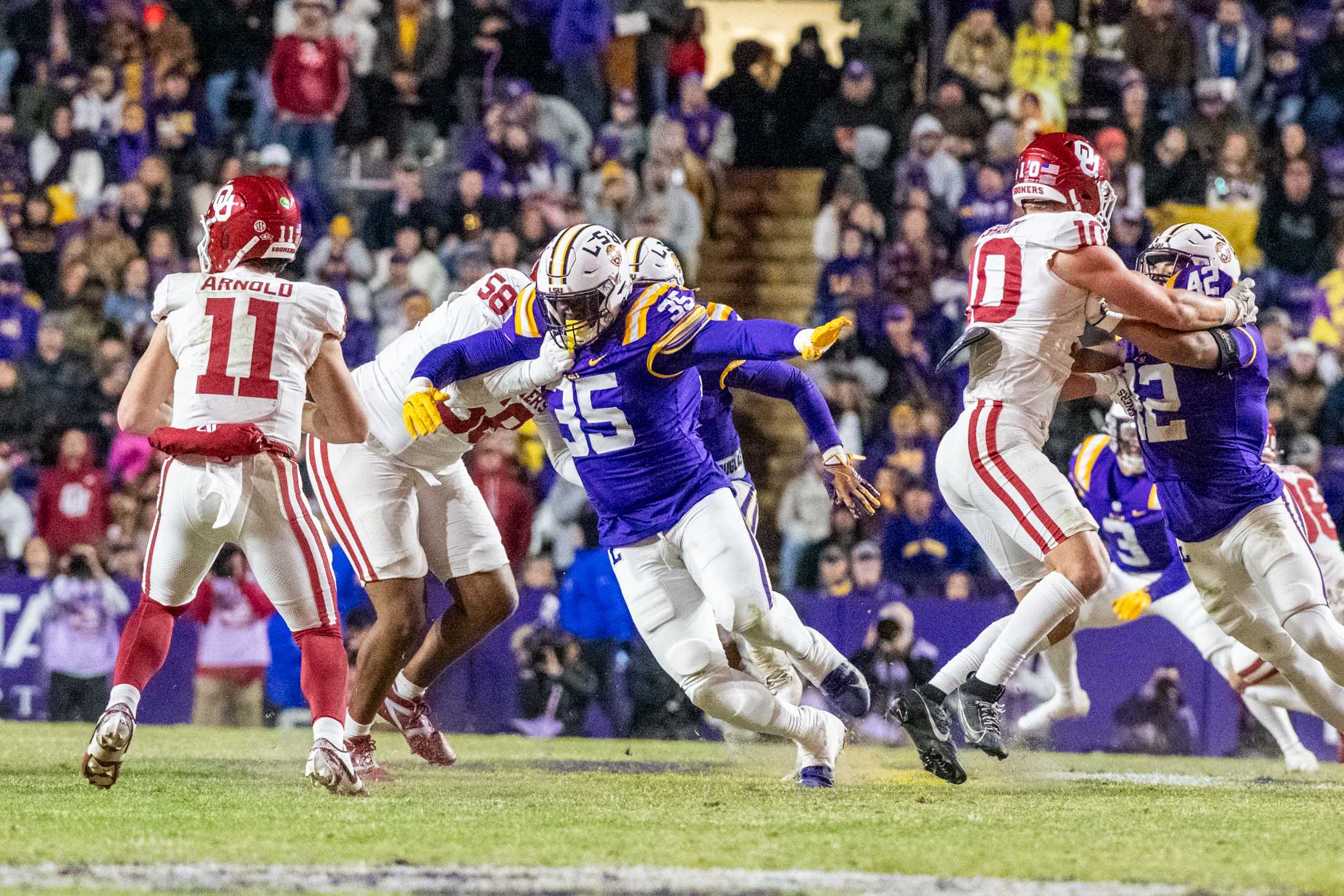 PHOTOS: LSU football finishes the regular season with win over Oklahoma