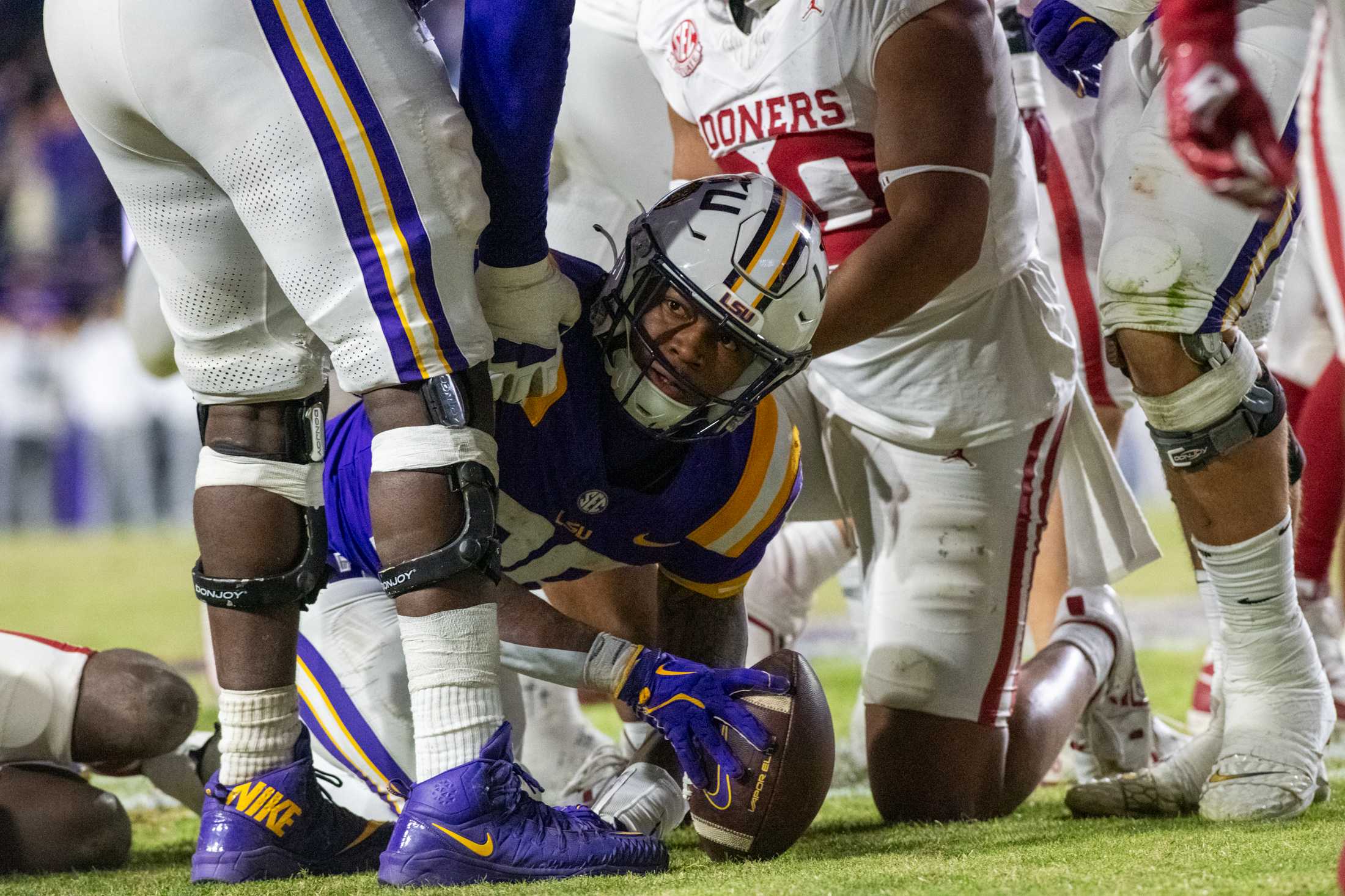 PHOTOS: LSU football finishes the regular season with win over Oklahoma