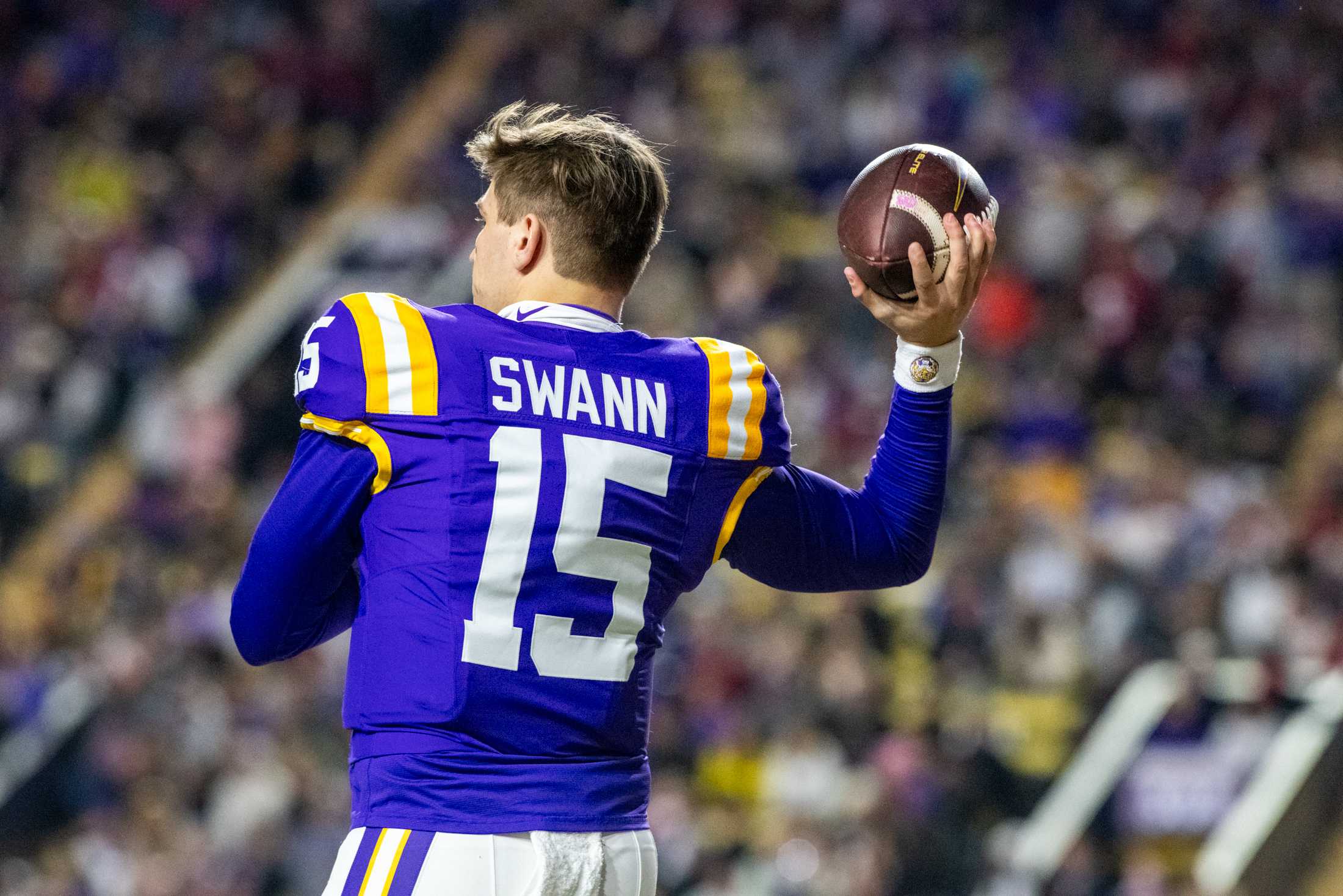 PHOTOS: LSU football finishes the regular season with win over Oklahoma