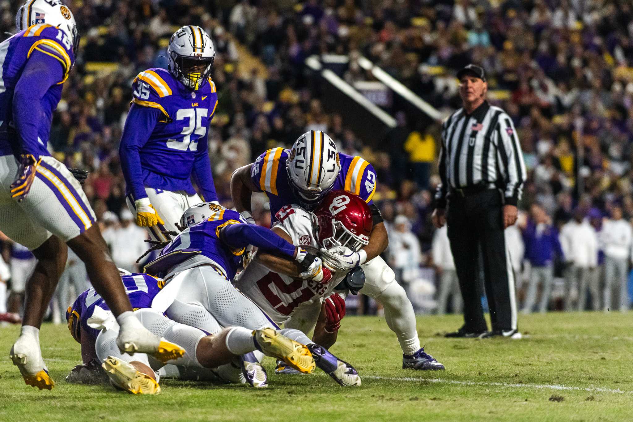 PHOTOS: LSU football finishes the regular season with win over Oklahoma